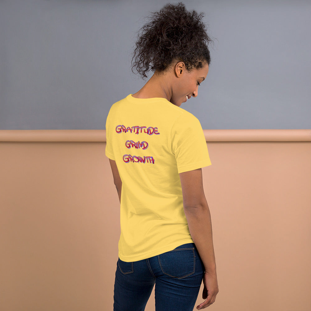 GGG high vibe paint Unisex t-shirt