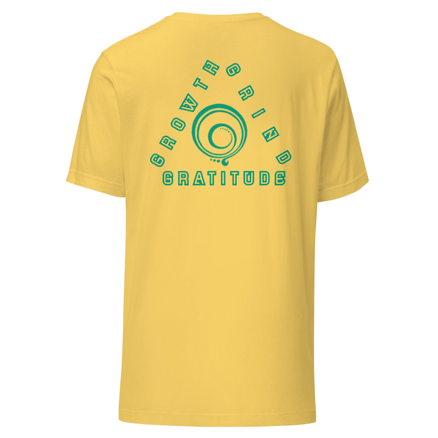 Gratitude Scooterbumb Men&WomenUnisex t-shirt