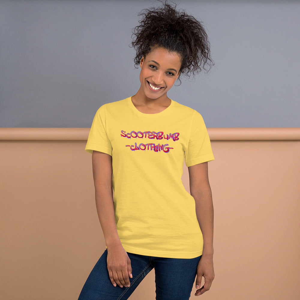 GGG high vibe paint Unisex t-shirt