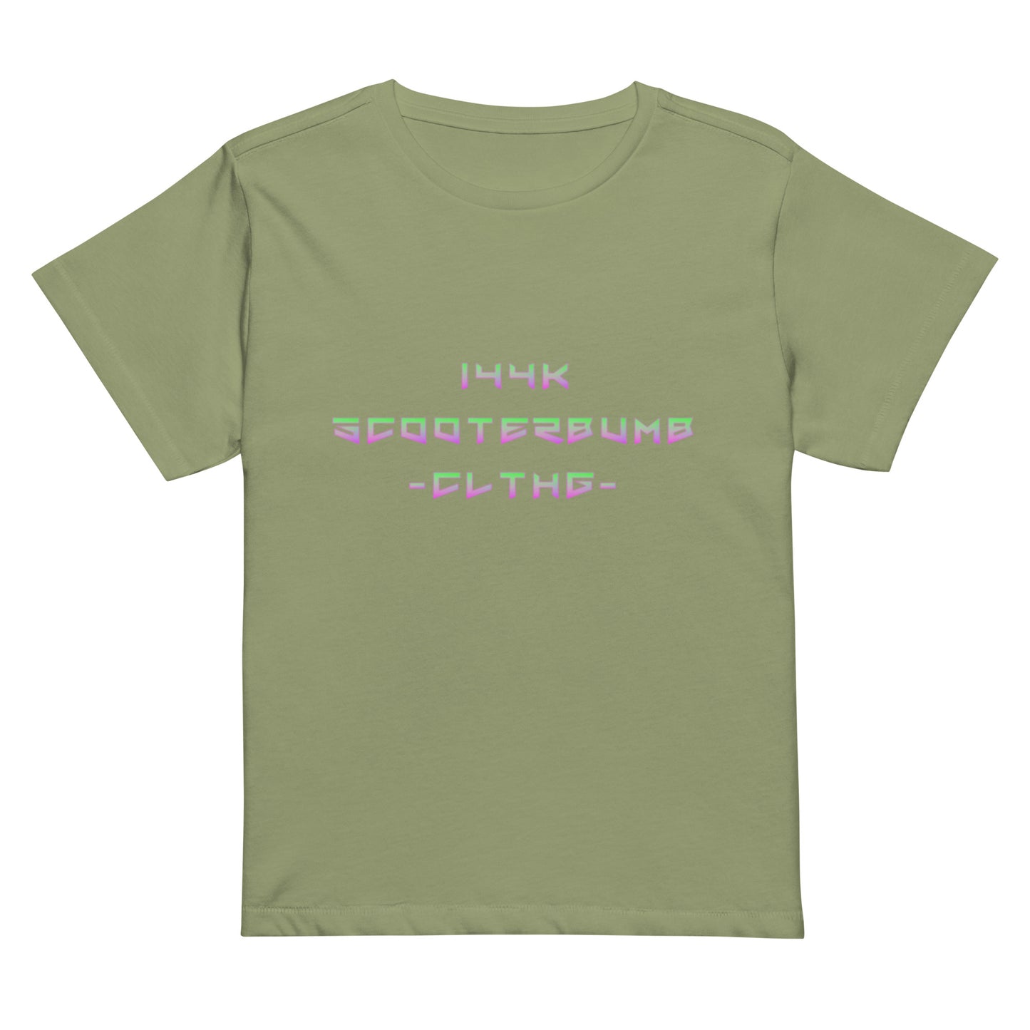 GGG hi Vibe Women’s high-waisted t-shirt