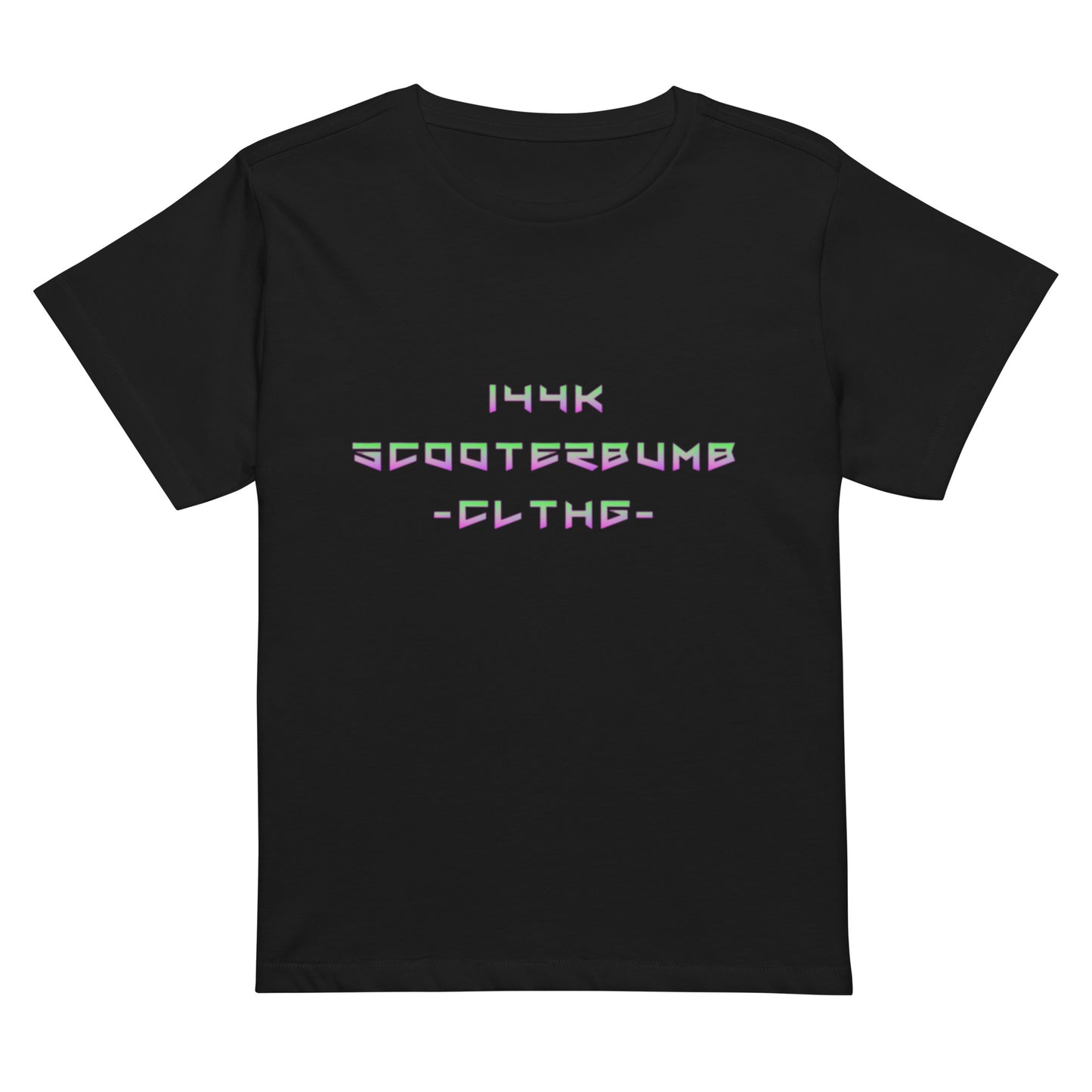 GGG hi Vibe Women’s high-waisted t-shirt