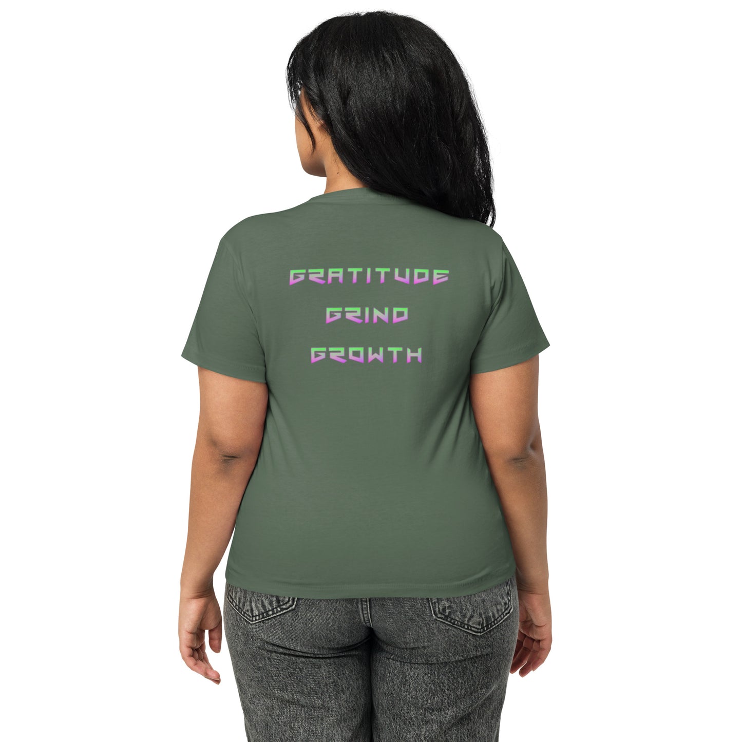 GGG hi Vibe Women’s high-waisted t-shirt