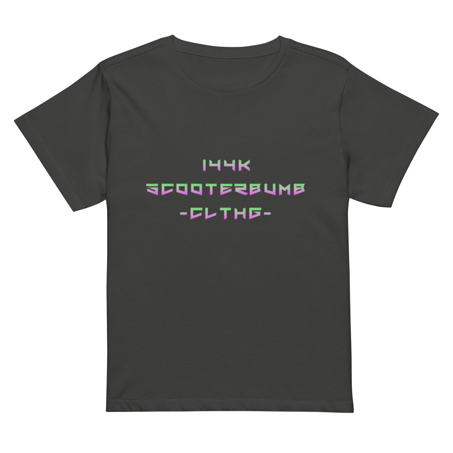 GGG hi Vibe Women’s high-waisted t-shirt