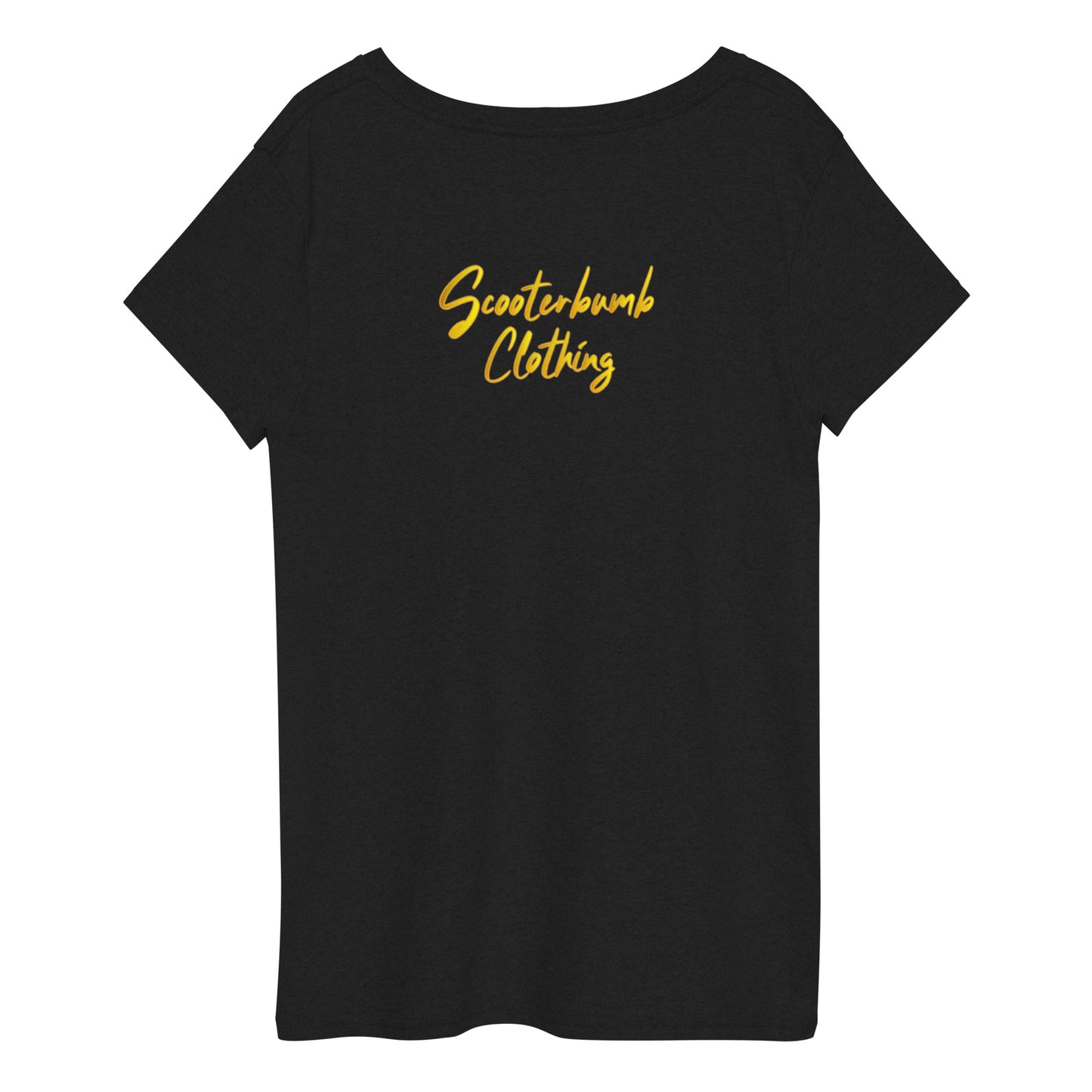 No shade Women’s recycled v-neck t-shirt