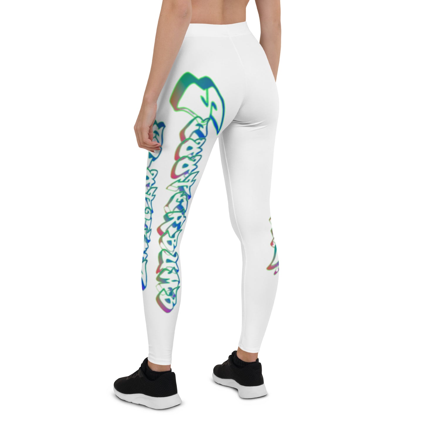 Scooterbumb Graffiti yoga Leggings