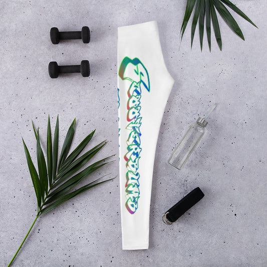 Scooterbumb Graffiti yoga Leggings