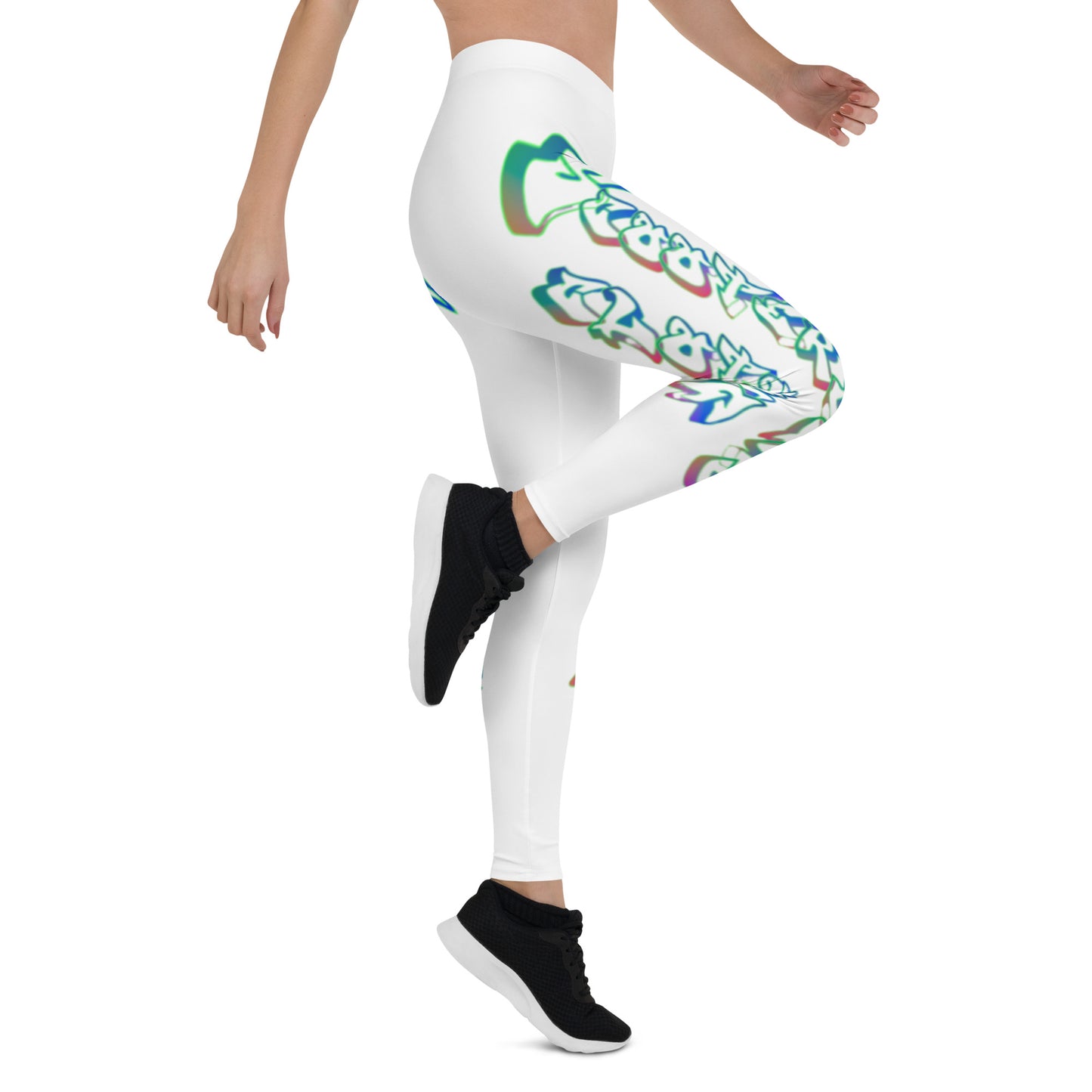 Scooterbumb Graffiti yoga Leggings