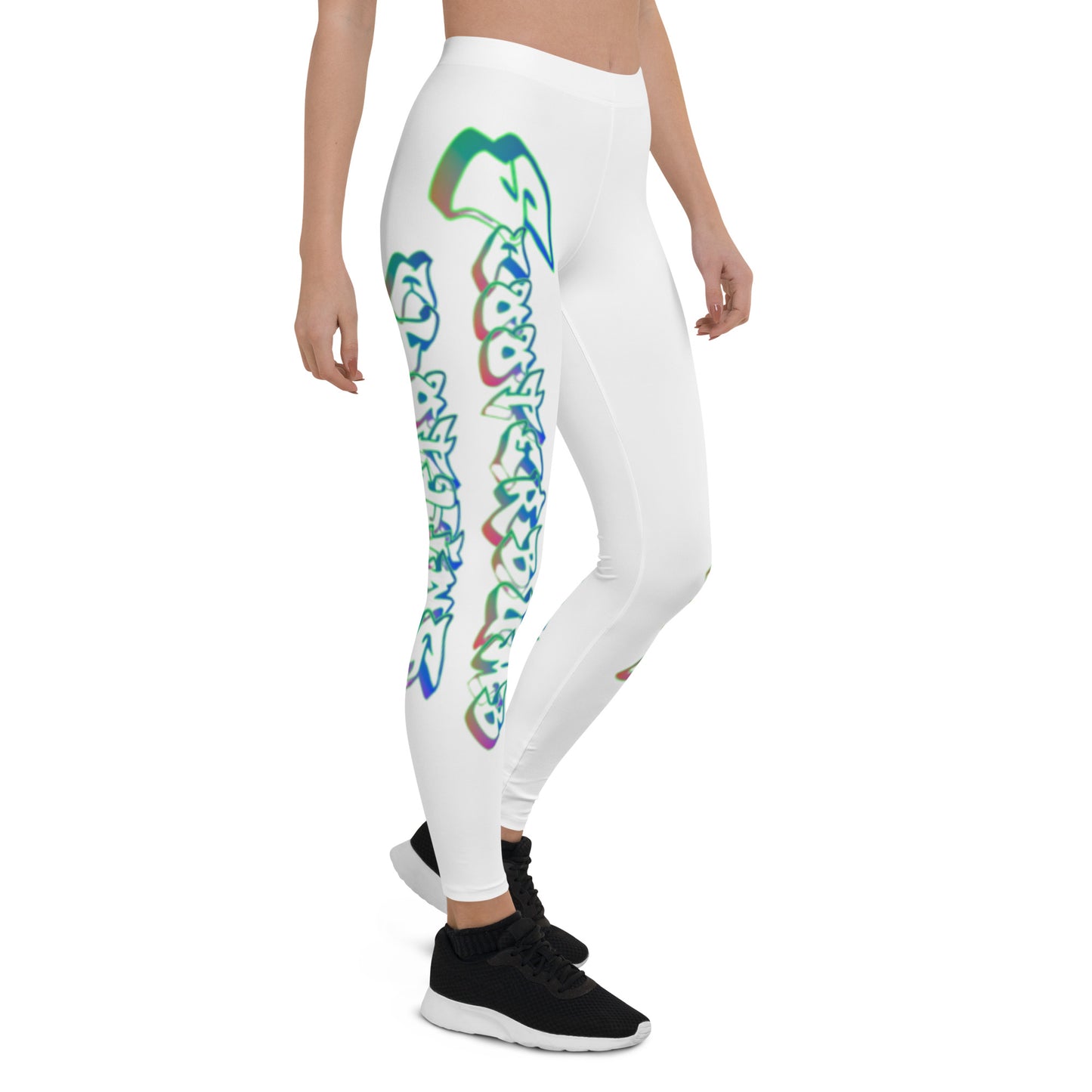 Scooterbumb Graffiti yoga Leggings