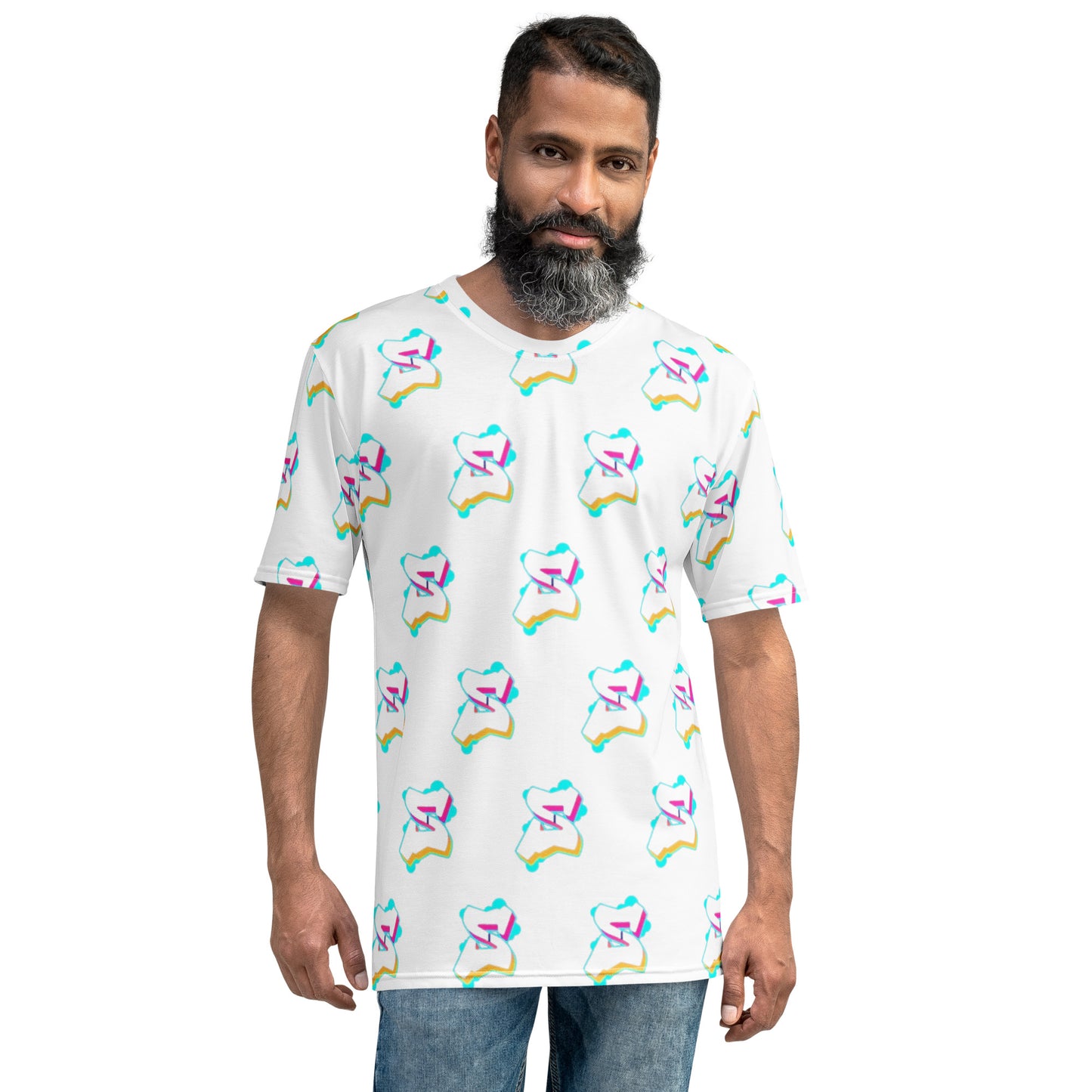 Scooterbumb all over Logo Men's t-shirt