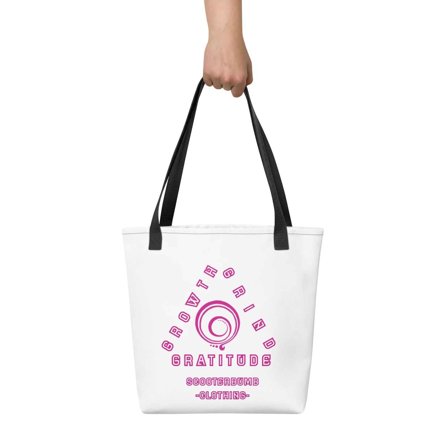 GGG high vibe Tote bag