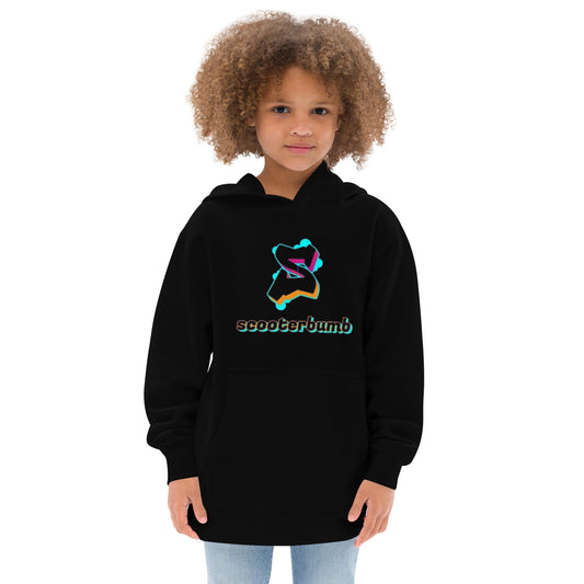 Scooterbumb Logo Kids fleece hoodie