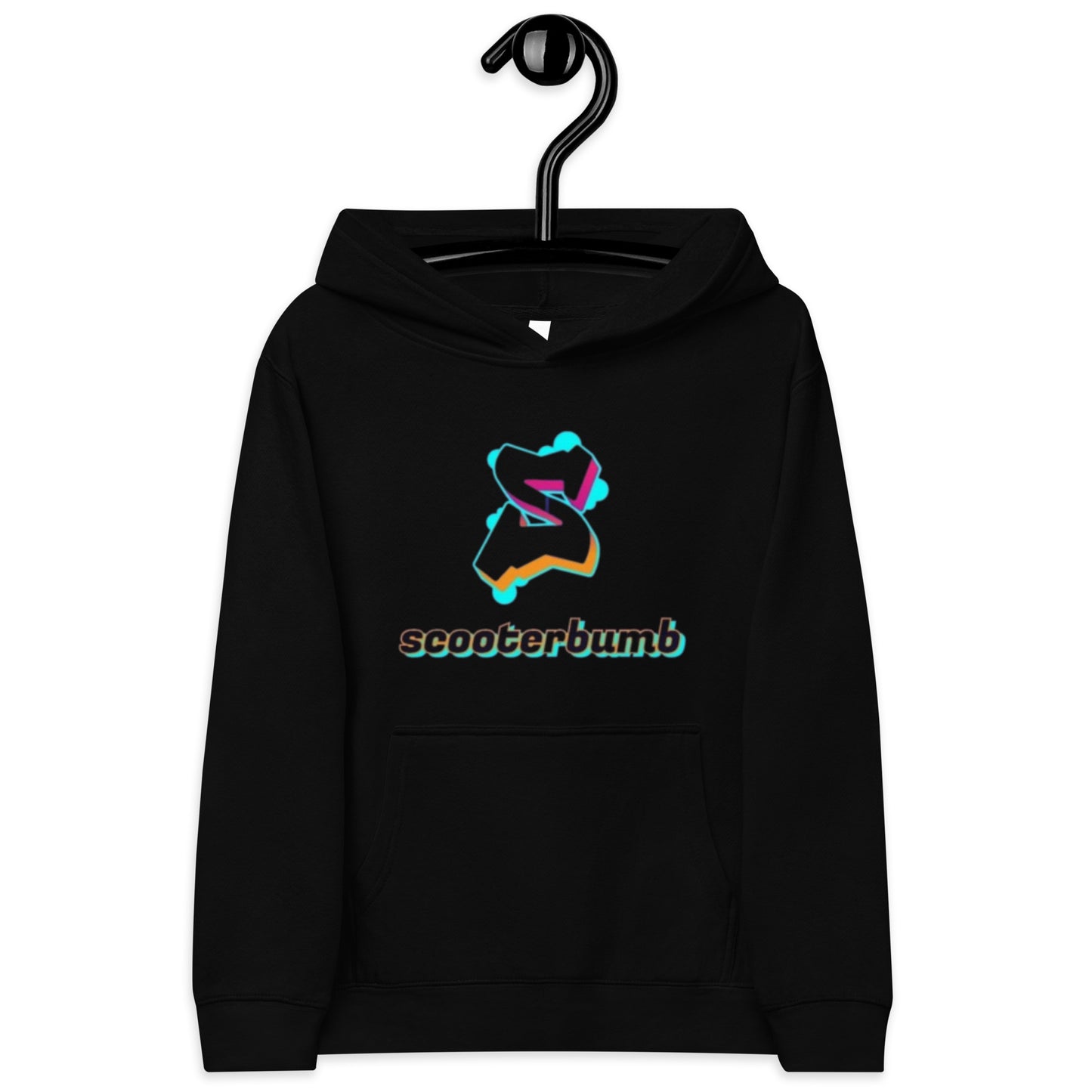 Scooterbumb Logo Kids fleece hoodie