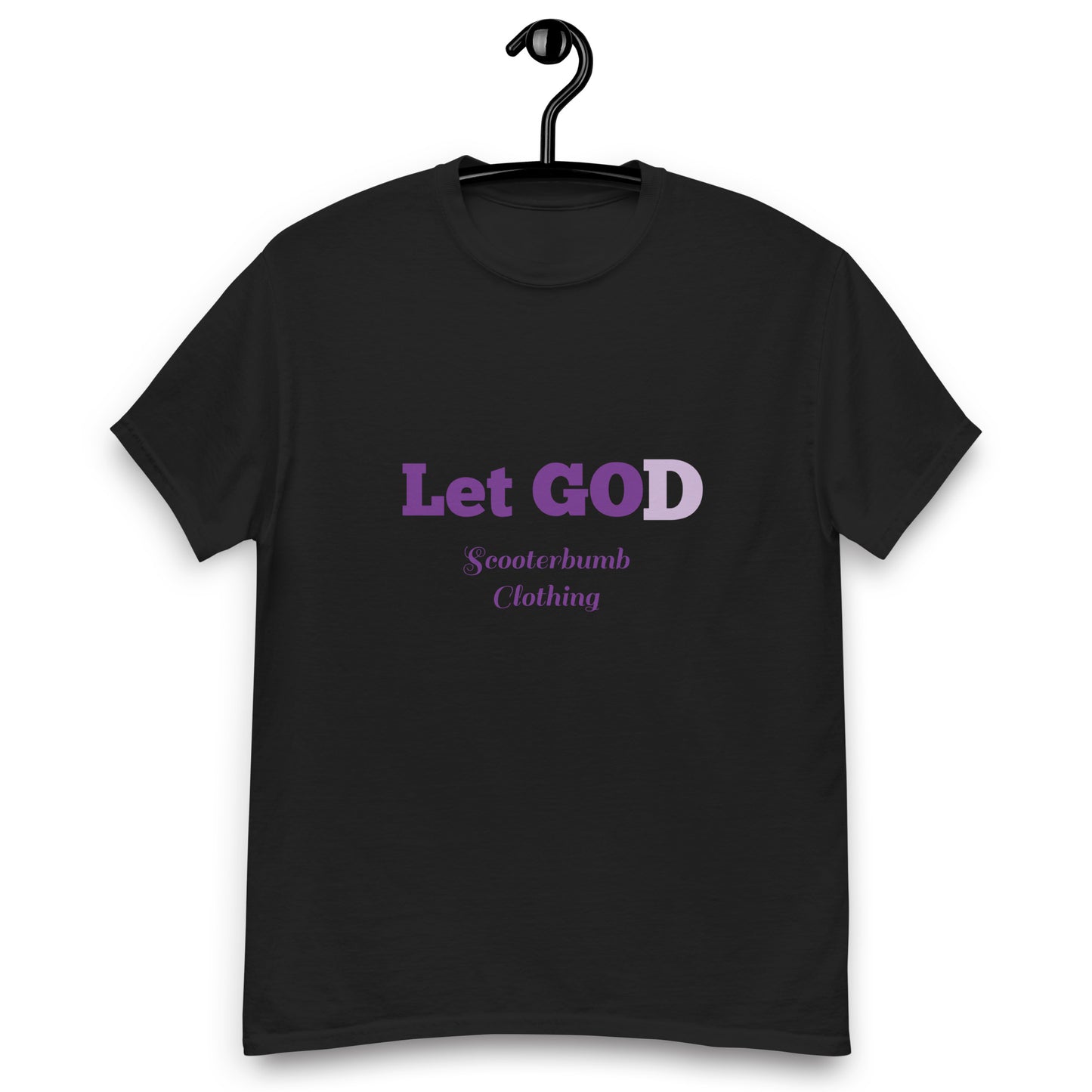 Purple Let God Edition Men's classic tee