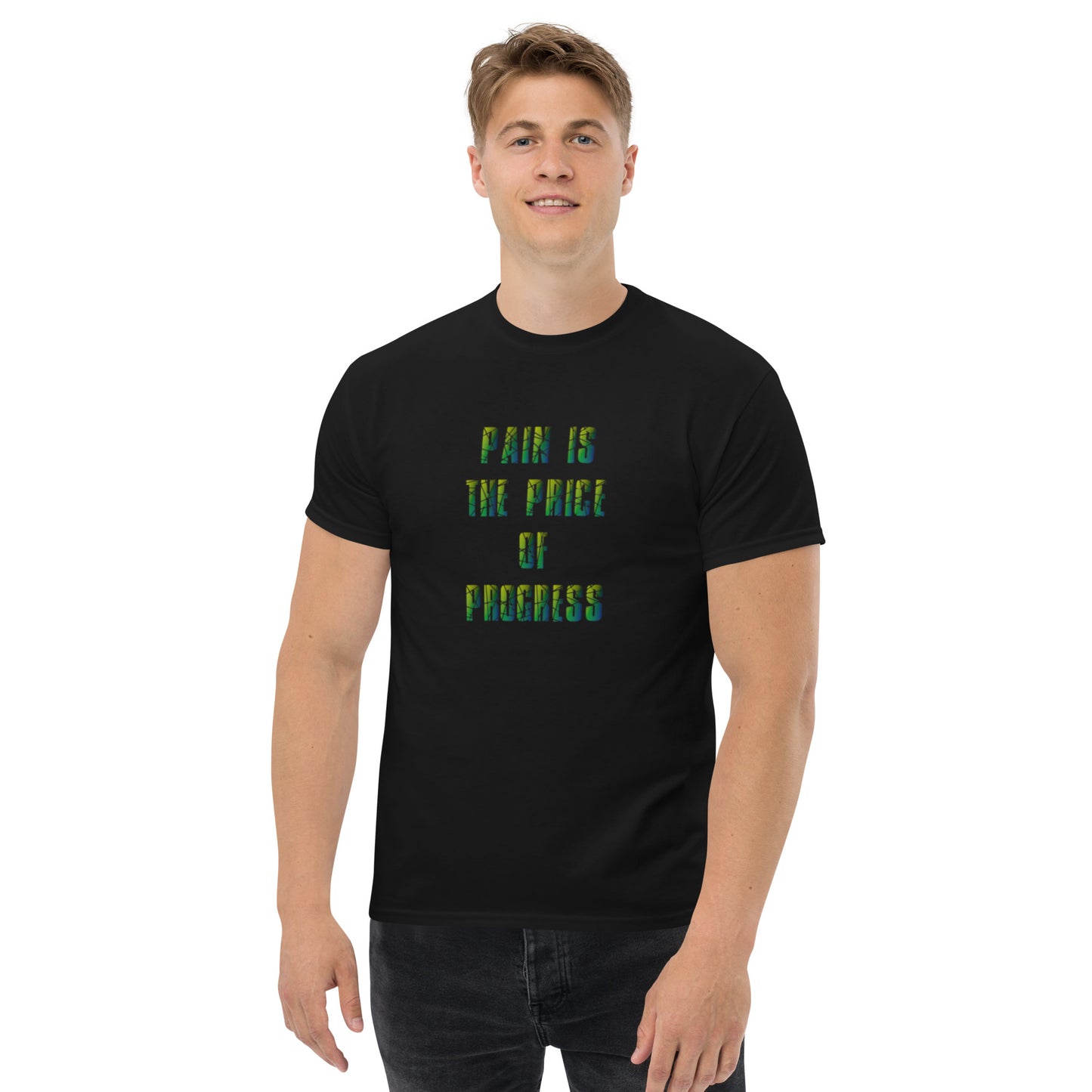 Pain/Progress Men's classic tee