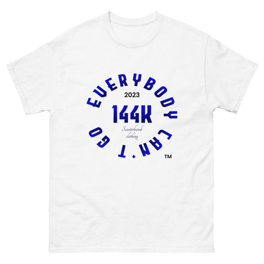 Everybody cant go Men's classic tee