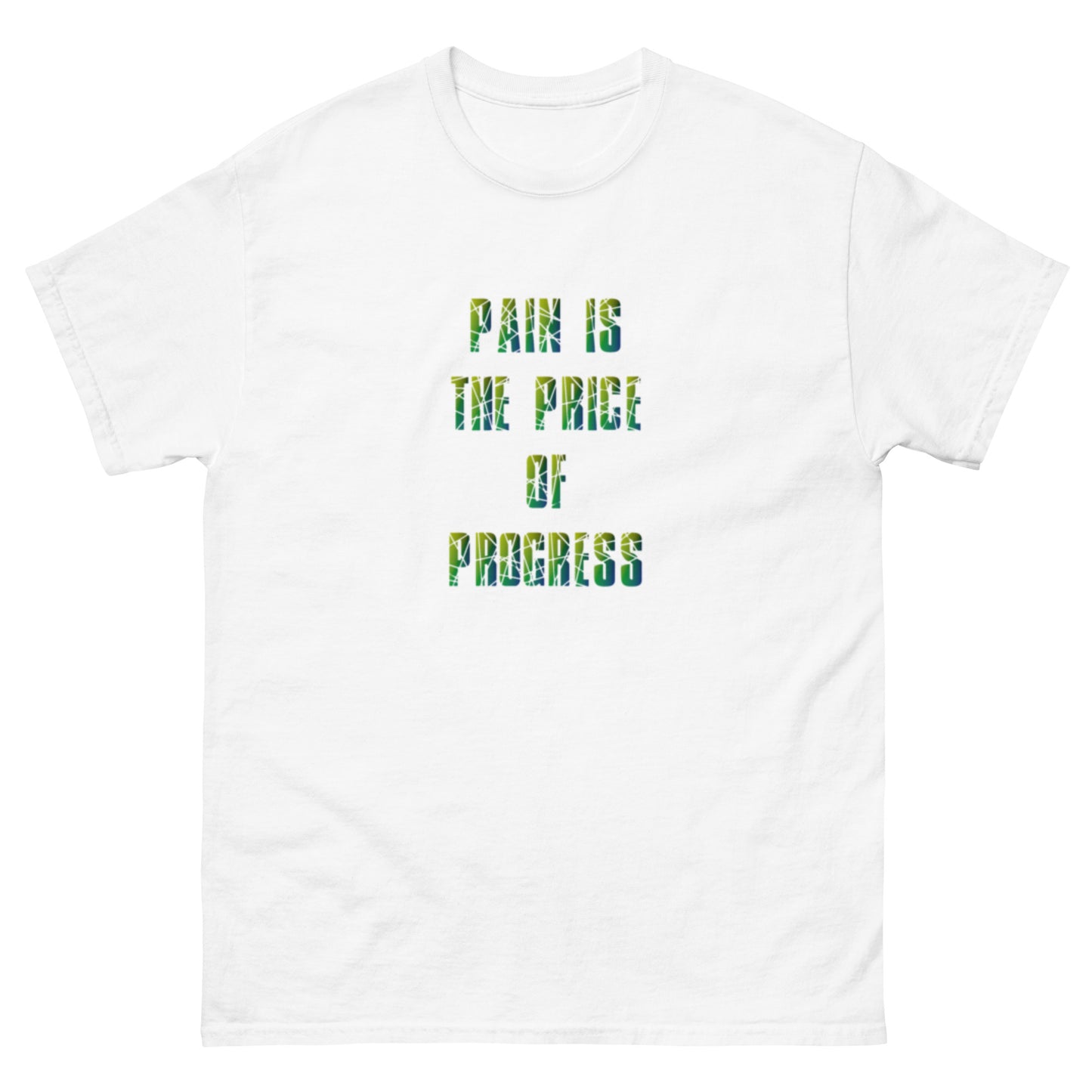 Pain/Progress Men's classic tee