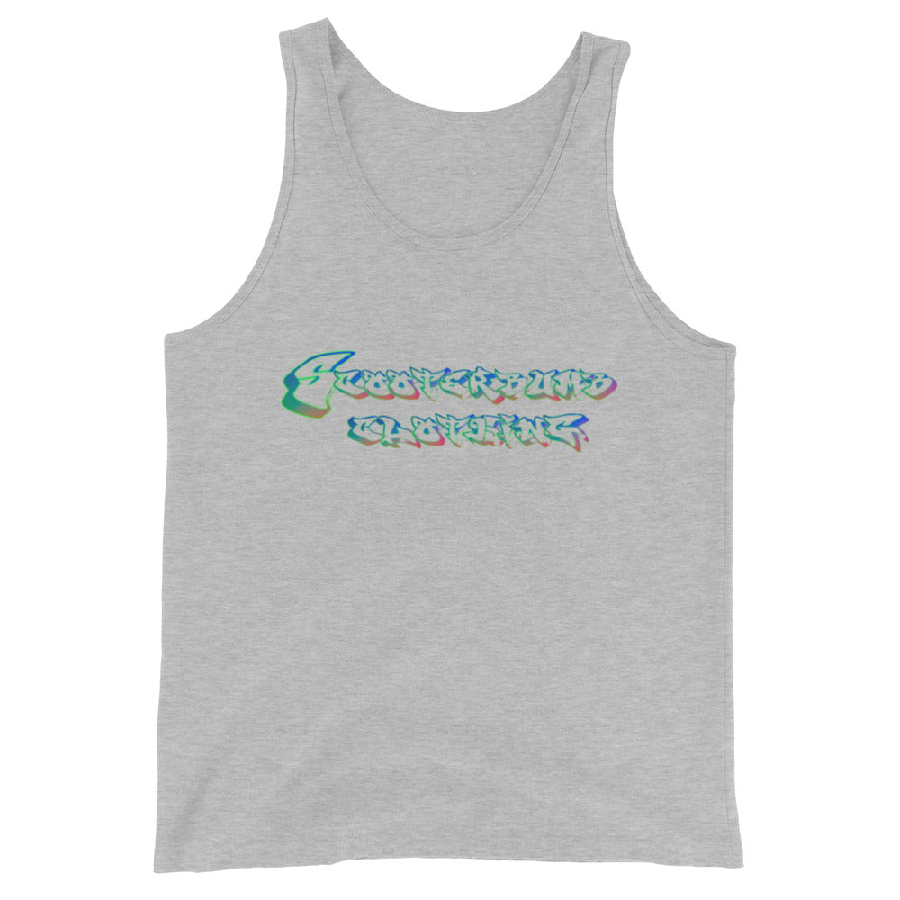 Scooterbumb Graffiti Unisex Tank Top