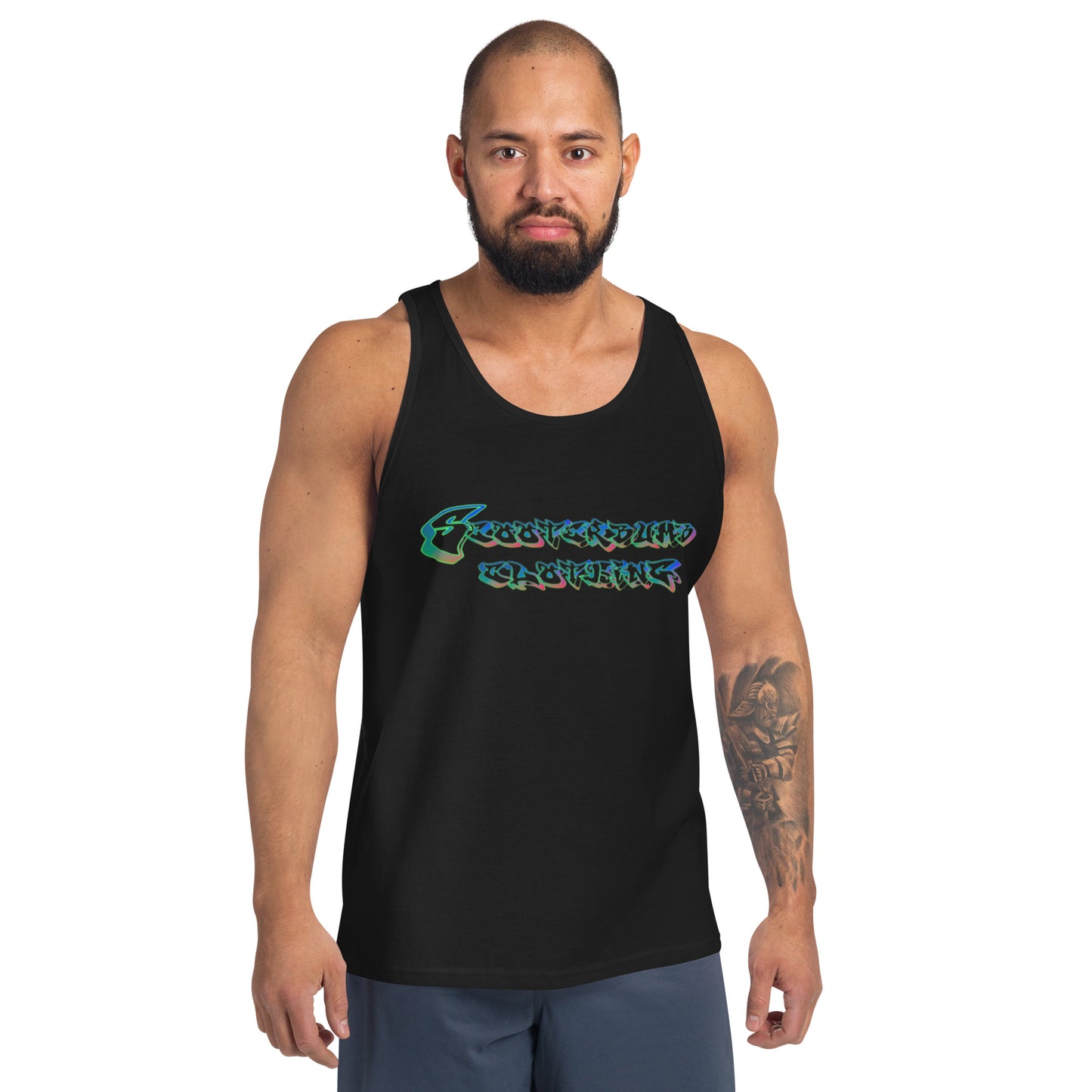 Scooterbumb Graffiti Unisex Tank Top