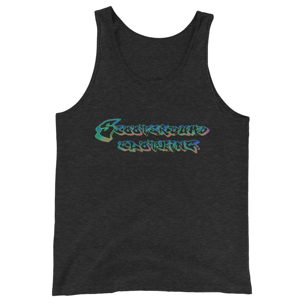 Scooterbumb Graffiti Unisex Tank Top