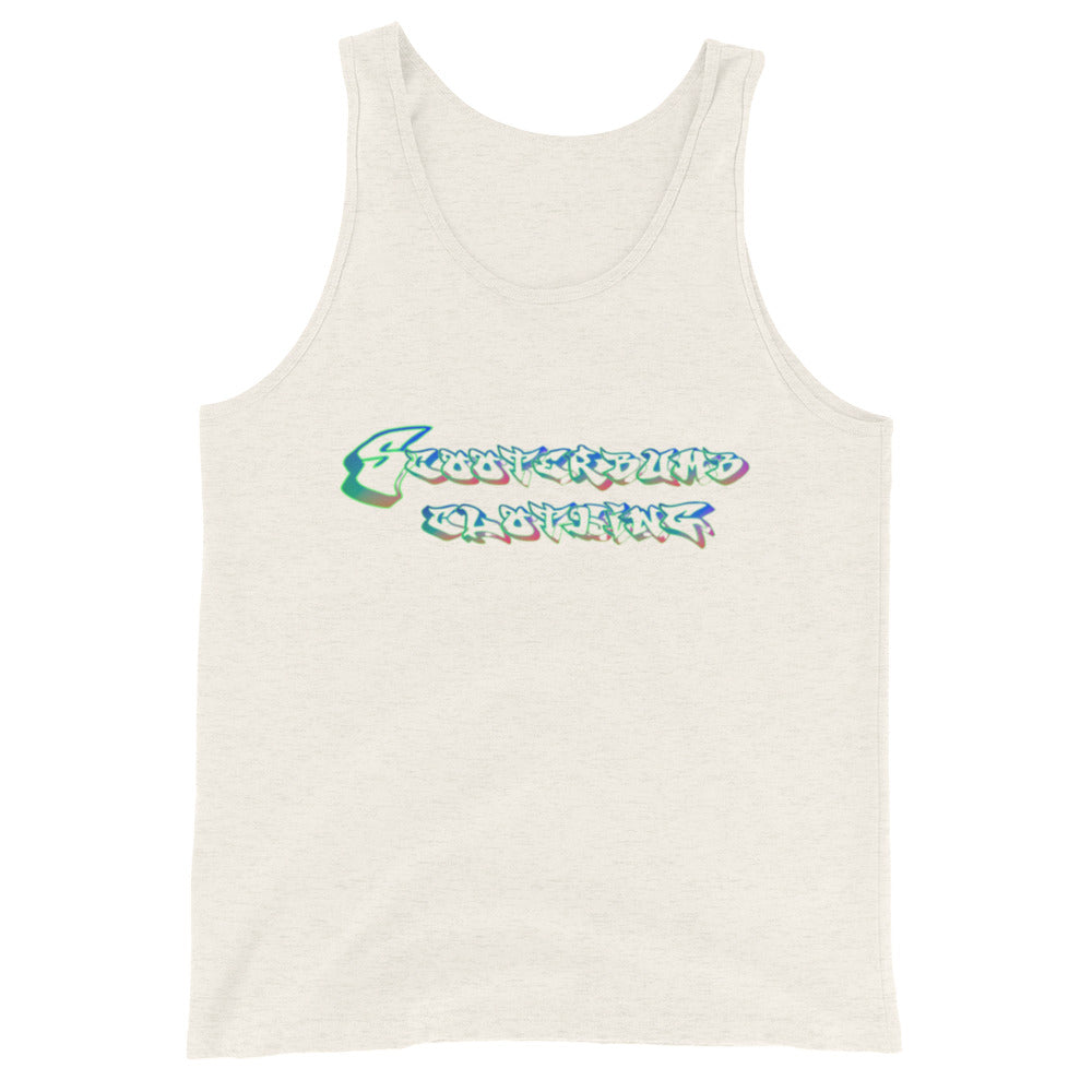 Scooterbumb Graffiti Unisex Tank Top