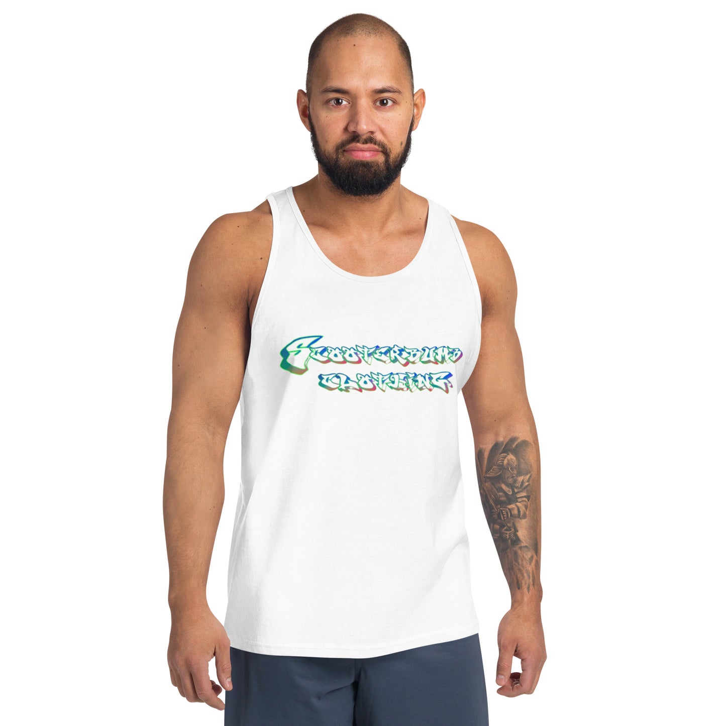 Scooterbumb Graffiti Unisex Tank Top