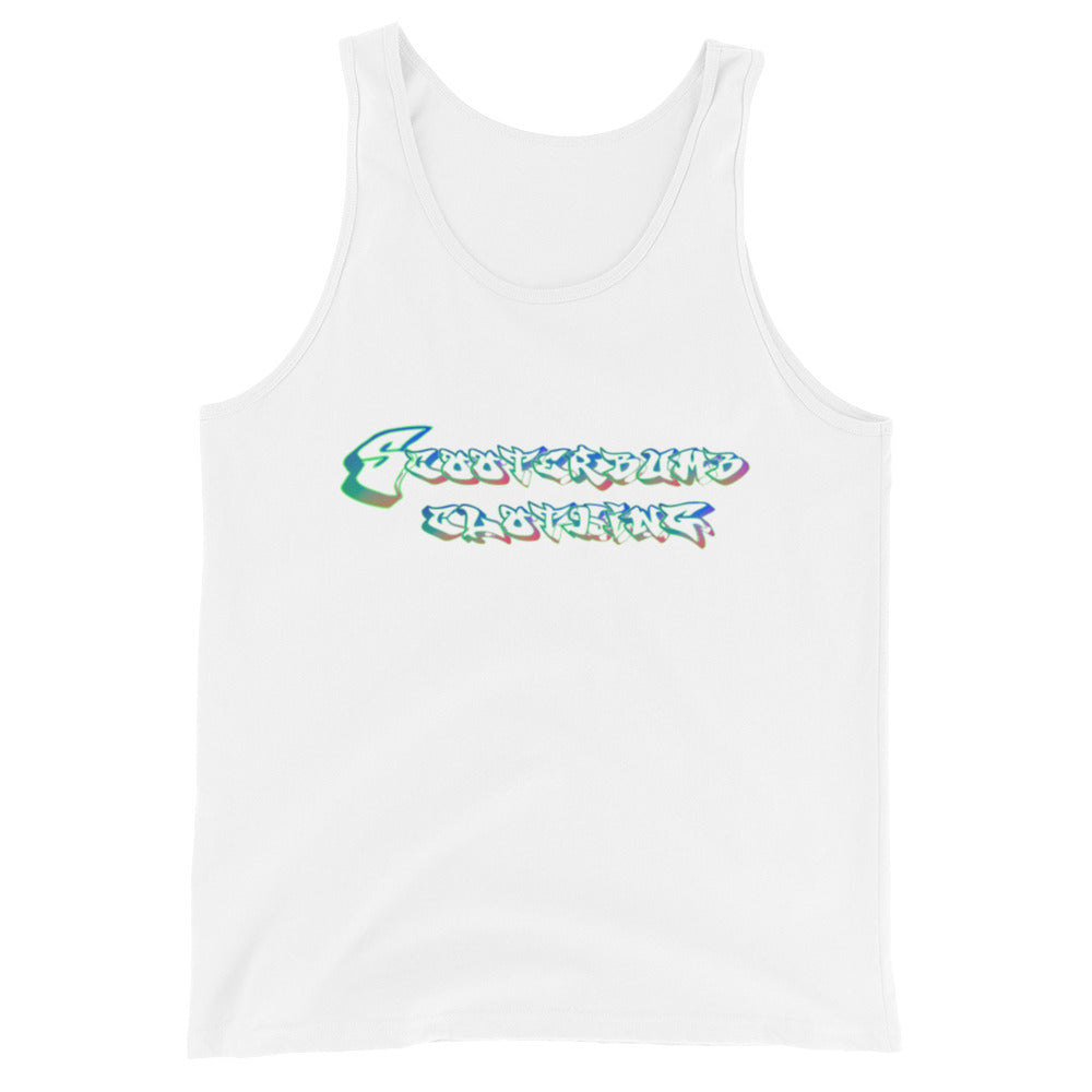 Scooterbumb Graffiti Unisex Tank Top