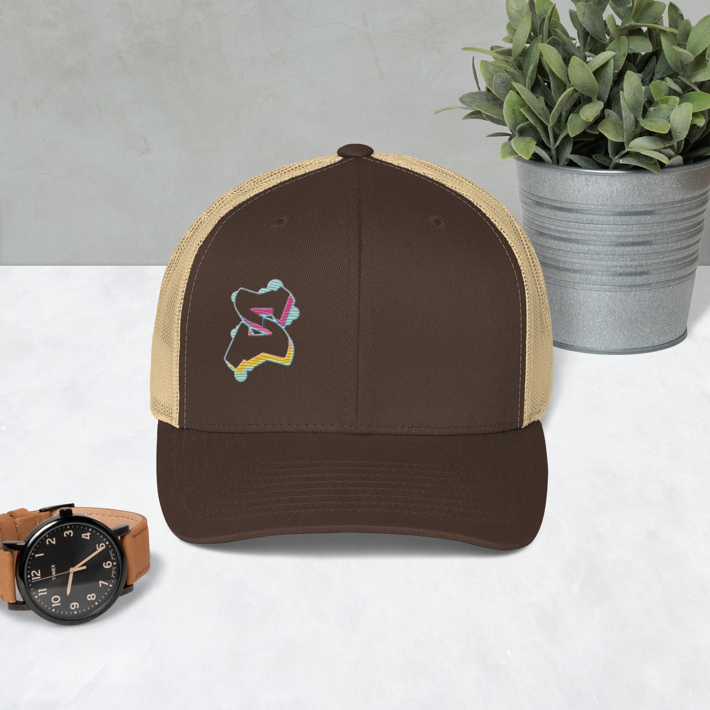 2nd Scooterbumb logo Trucker Cap