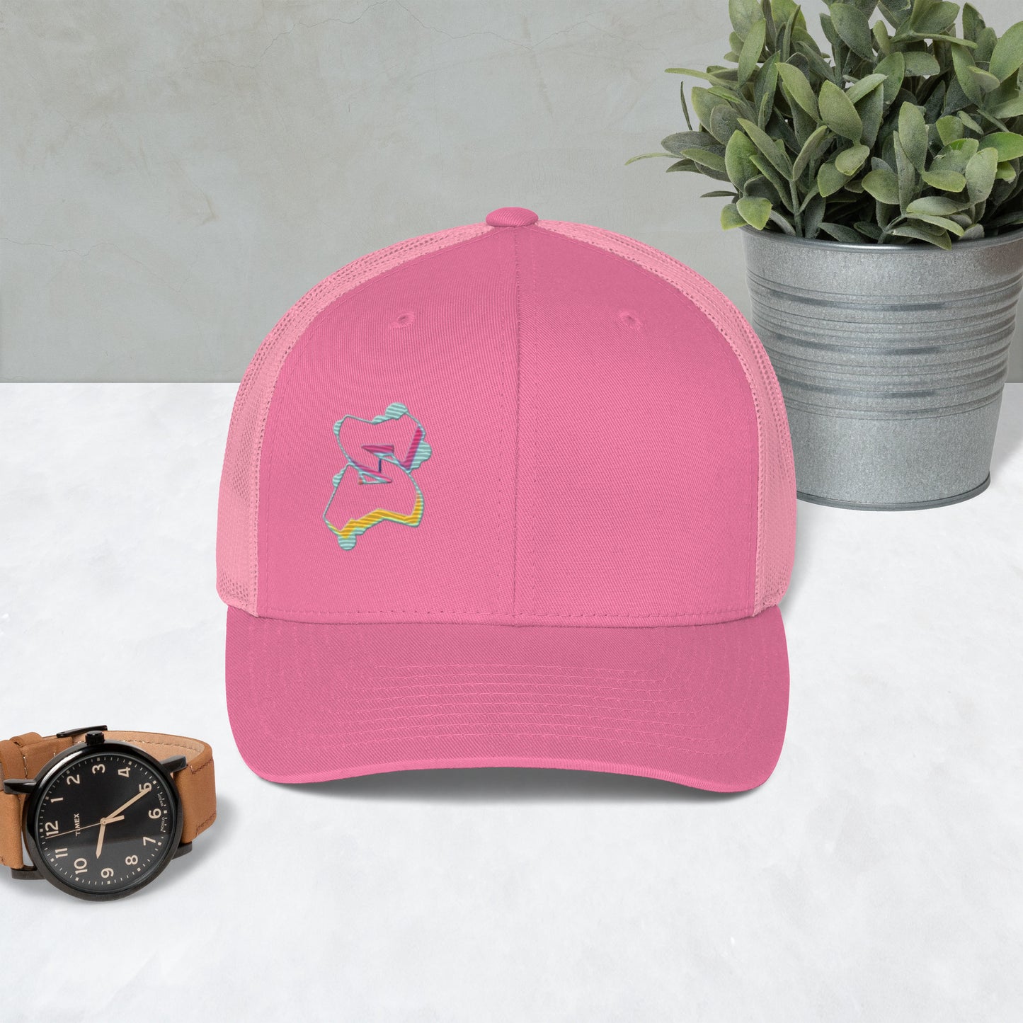 2nd Scooterbumb logo Trucker Cap