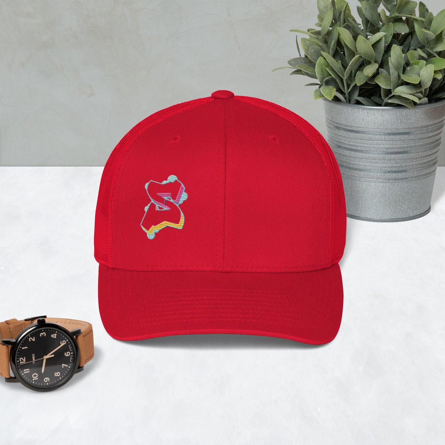 2nd Scooterbumb logo Trucker Cap