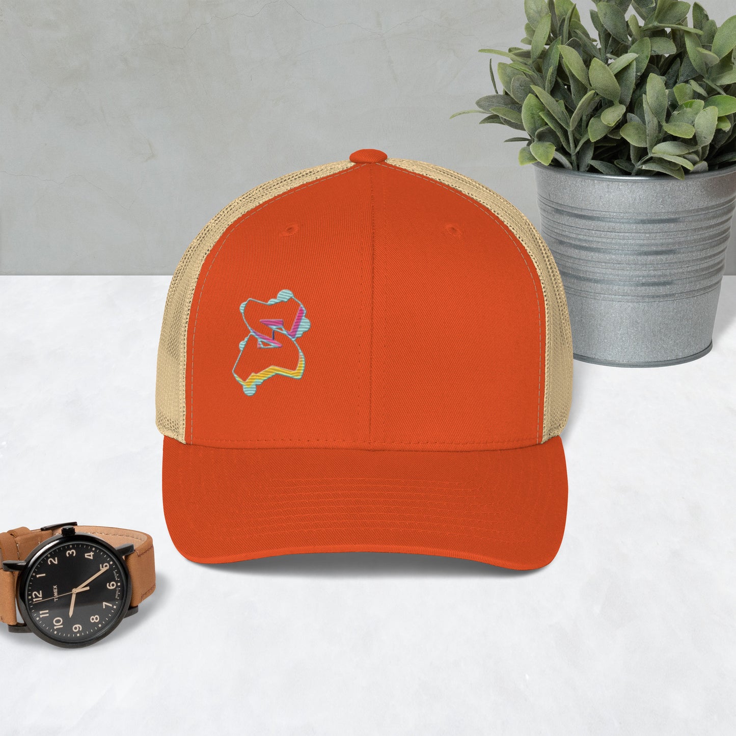 2nd Scooterbumb logo Trucker Cap