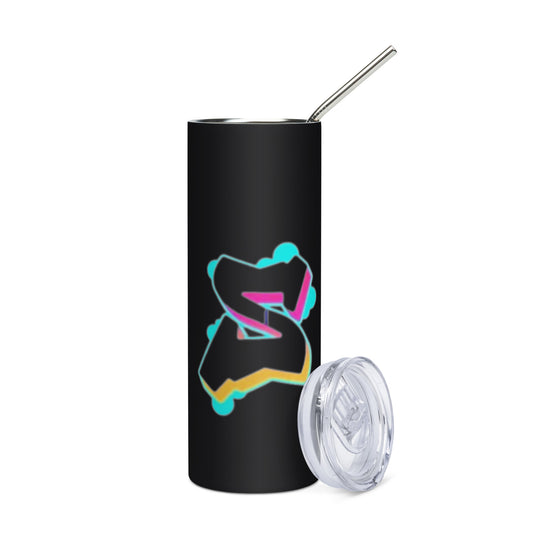 Scooterbumb signature Stainless steel tumbler