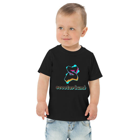 Scooterbumb Signature Edition Toddler jersey t-shirt