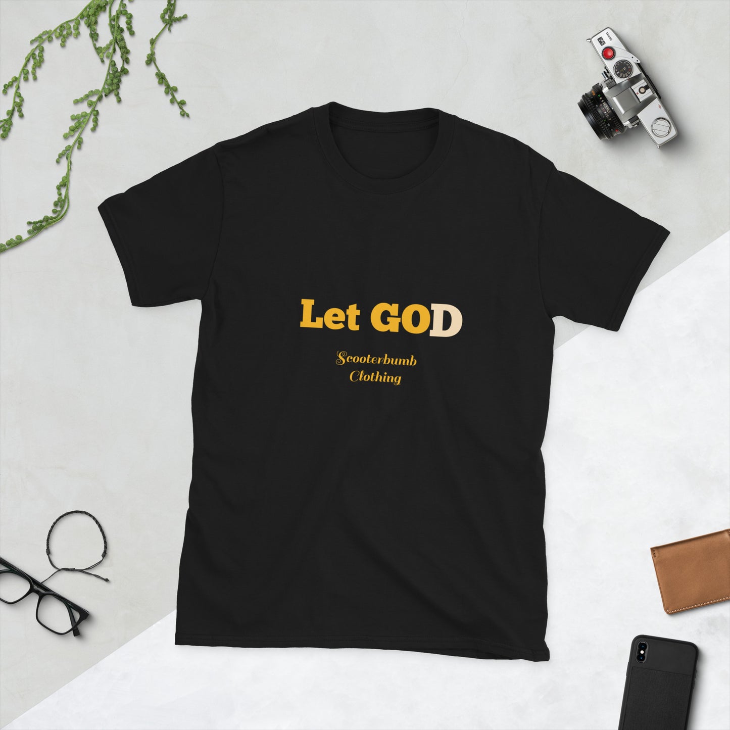 Let God Short-Sleeve Unisex T-Shirt