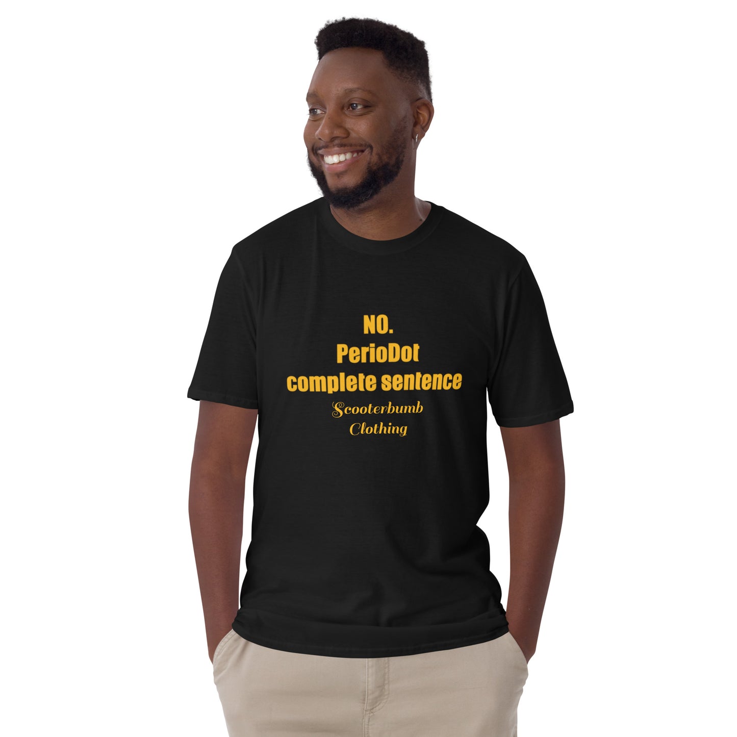 Complete Sentence Short-Sleeve Unisex T-Shirt