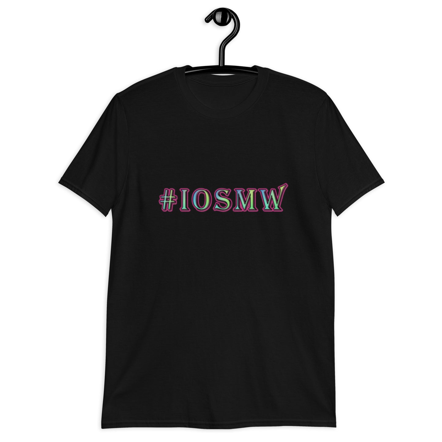 Pink/green#IOSMW Unisex T-Shirt