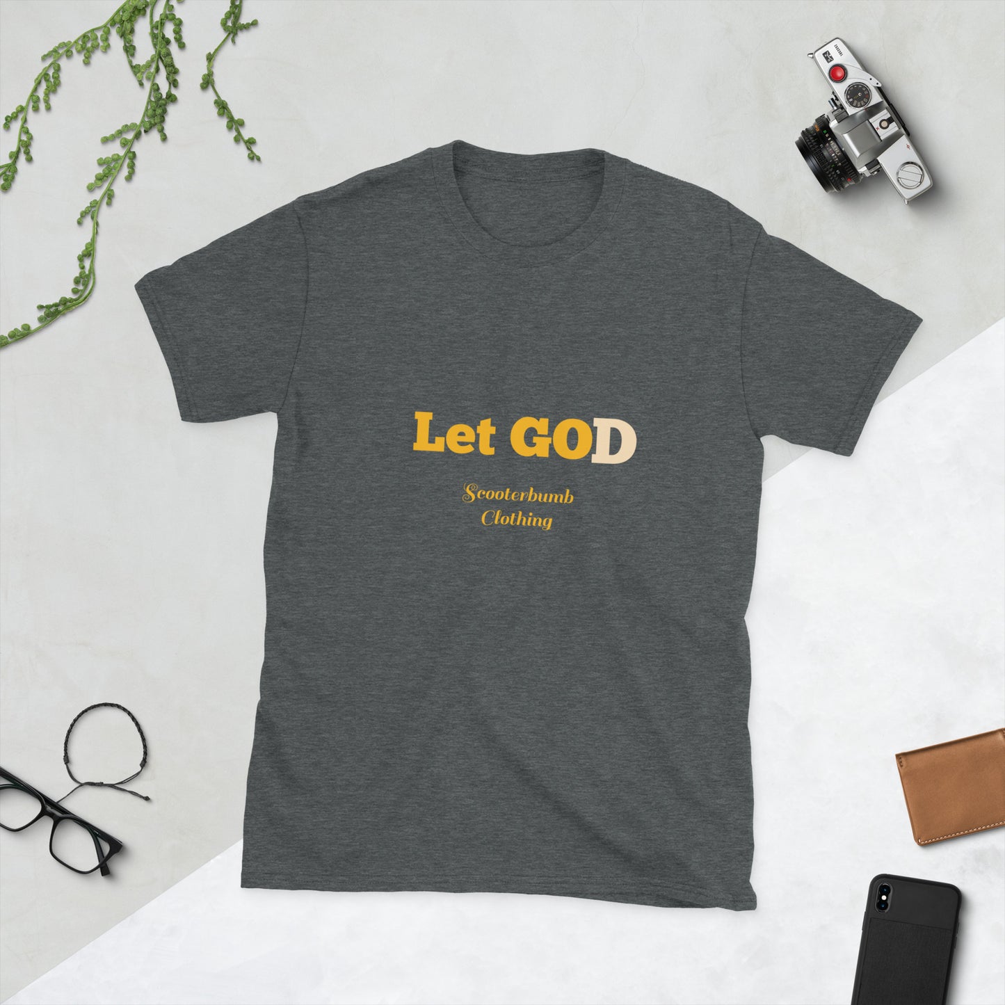 Let God Short-Sleeve Unisex T-Shirt