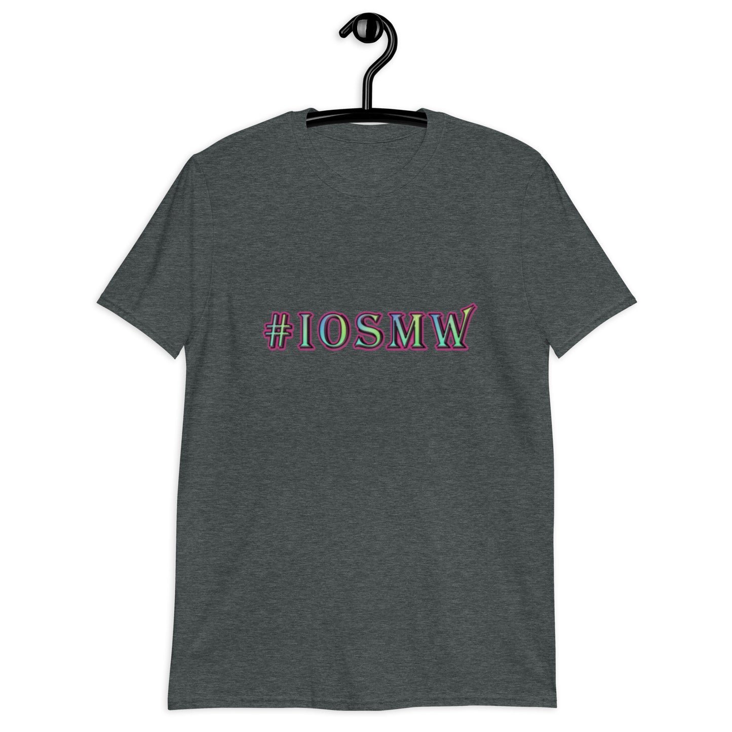 Pink/green#IOSMW Unisex T-Shirt