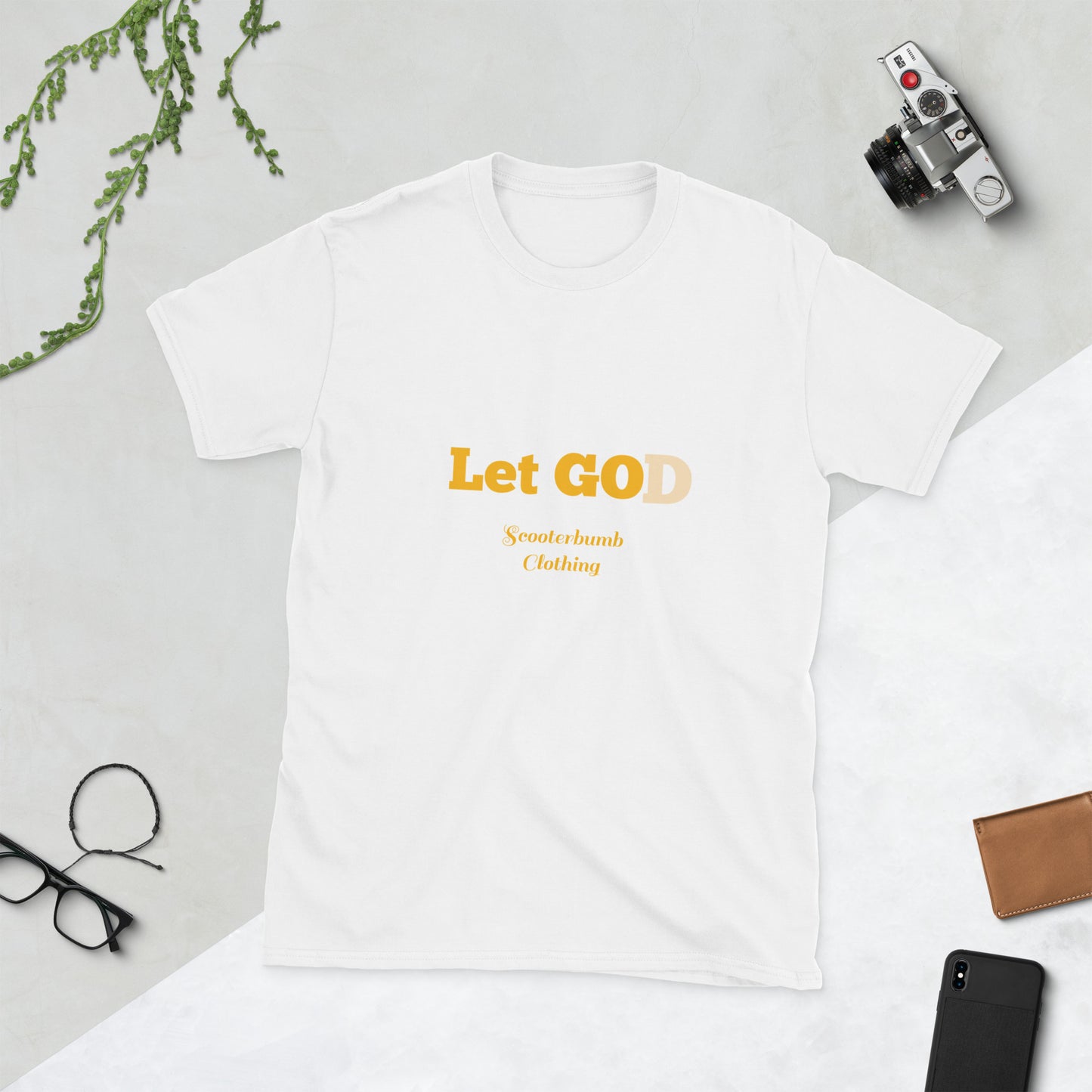 Let God Short-Sleeve Unisex T-Shirt