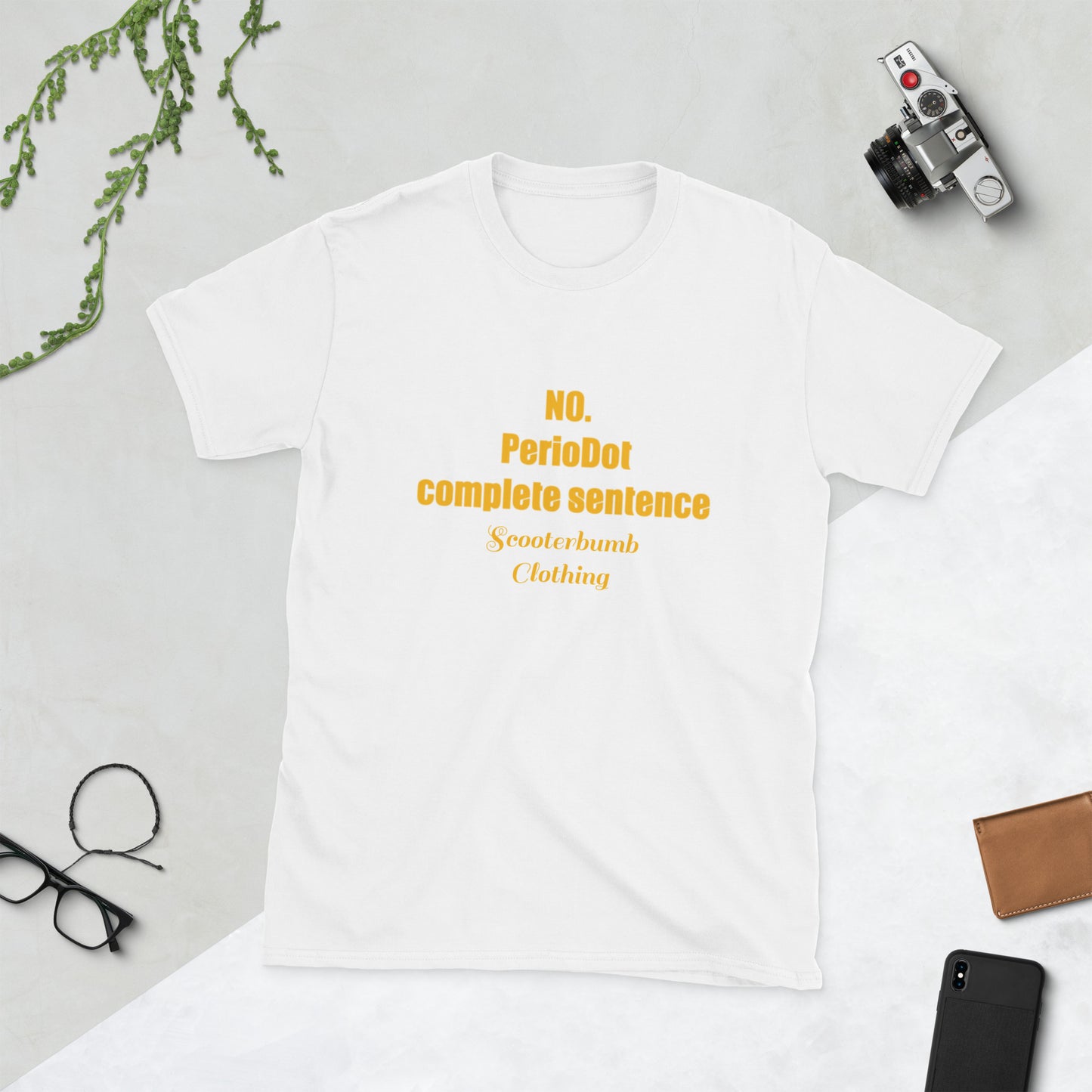 Complete Sentence Short-Sleeve Unisex T-Shirt