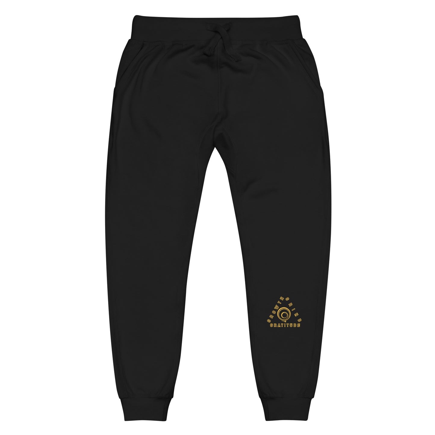 Gratitude grind growth Unisex fleece sweatpants