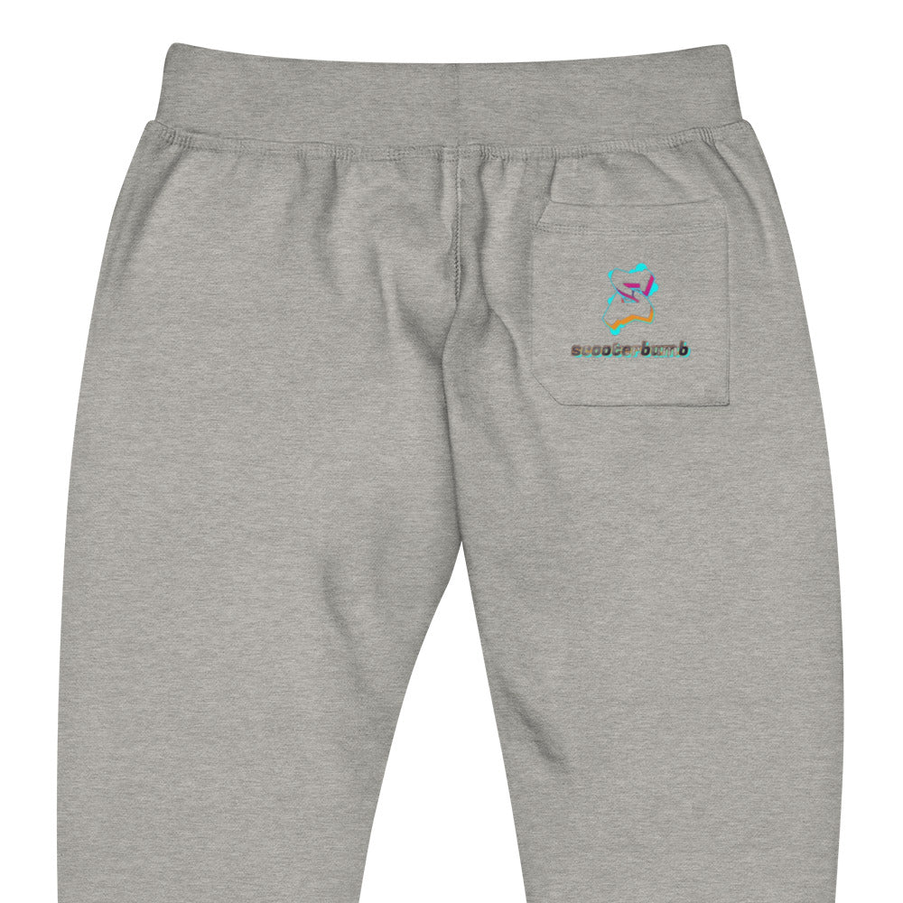 Turn your god on  fleece sweatpants