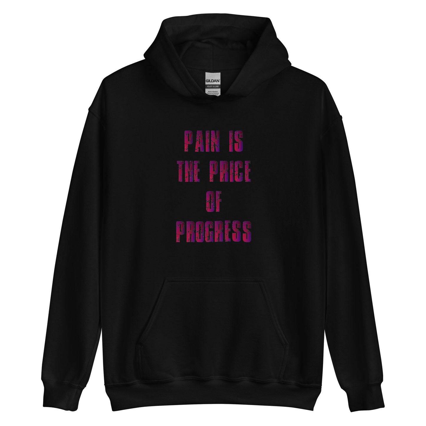 Pain/ Progress Unisex Hoodie