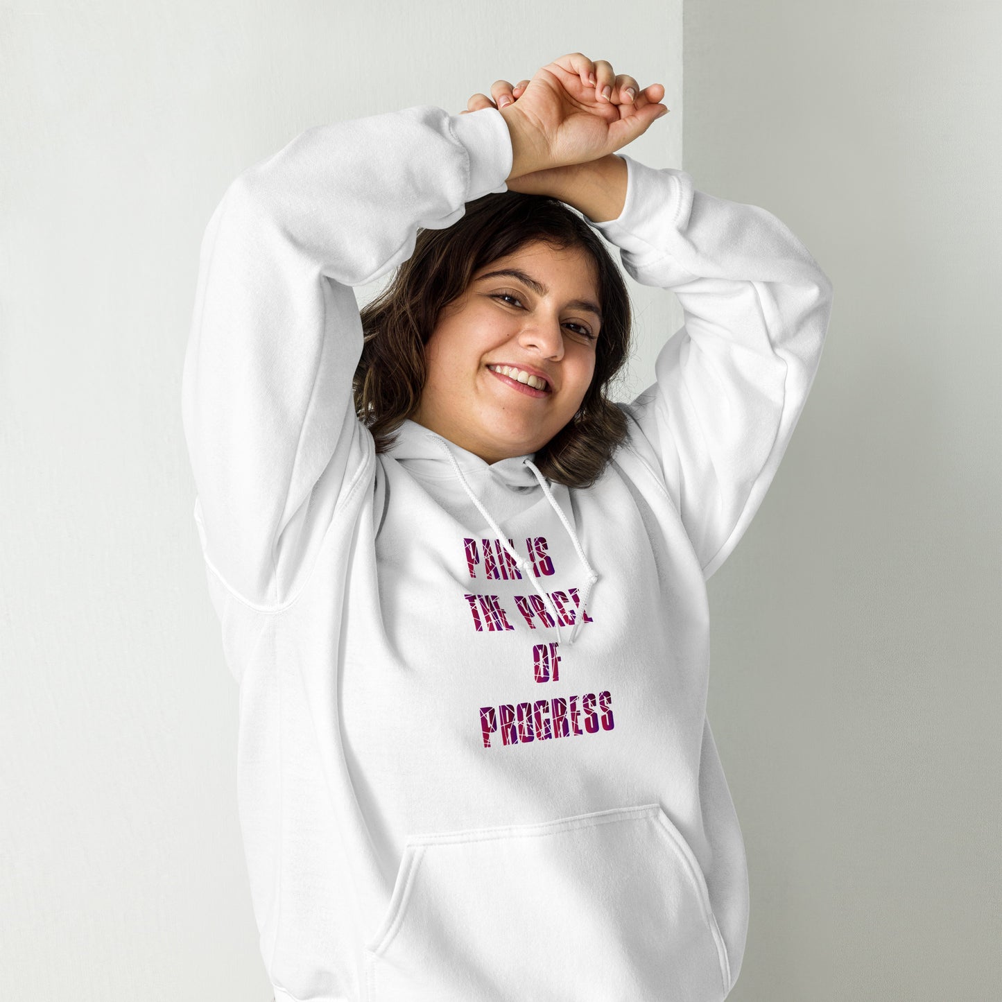 Pain/ Progress Unisex Hoodie