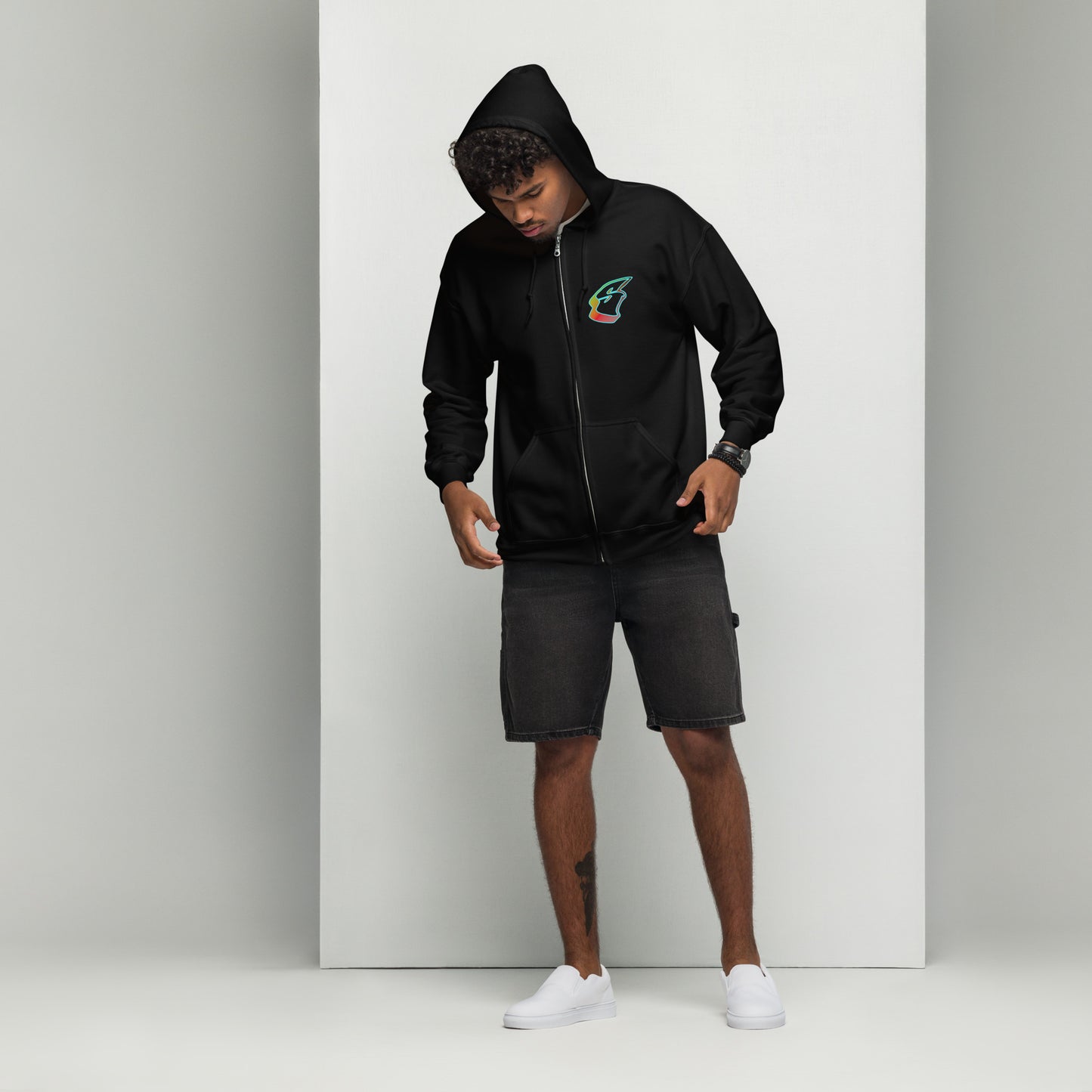 Signature Unisex heavy blend zip hoodie