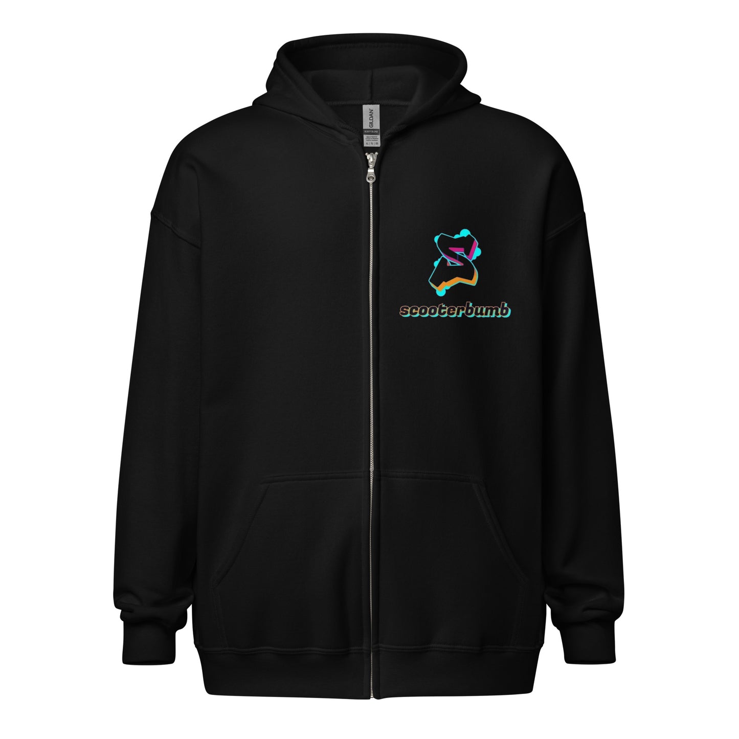 Gratitude grind growth Unisex zip hoodie