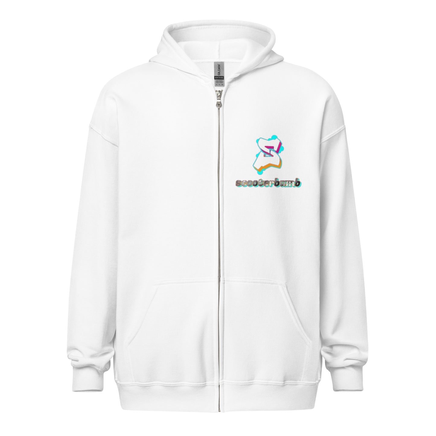 Gratitude grind growth Unisex zip hoodie