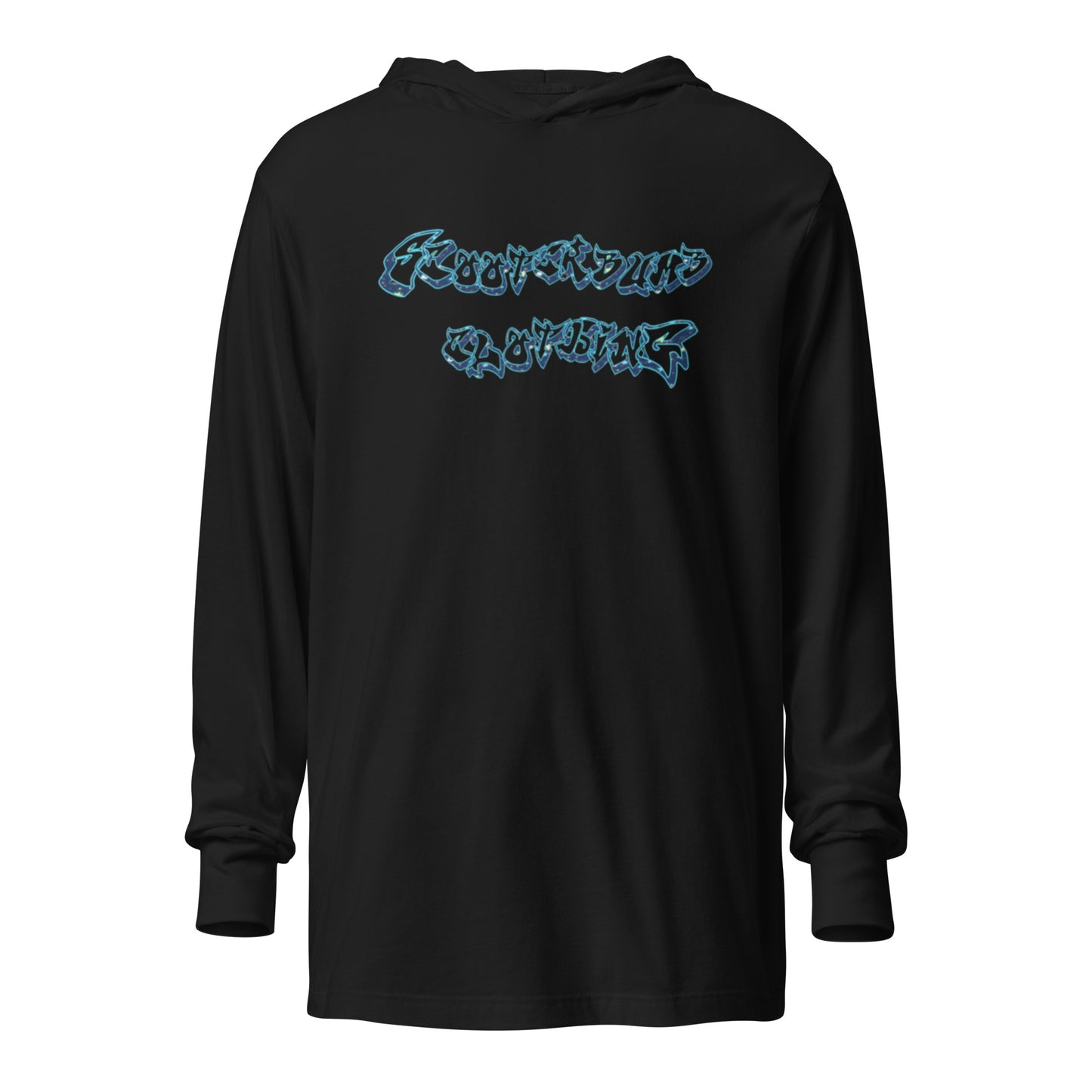 Scooterbumb Signature Hooded long-sleeve tee