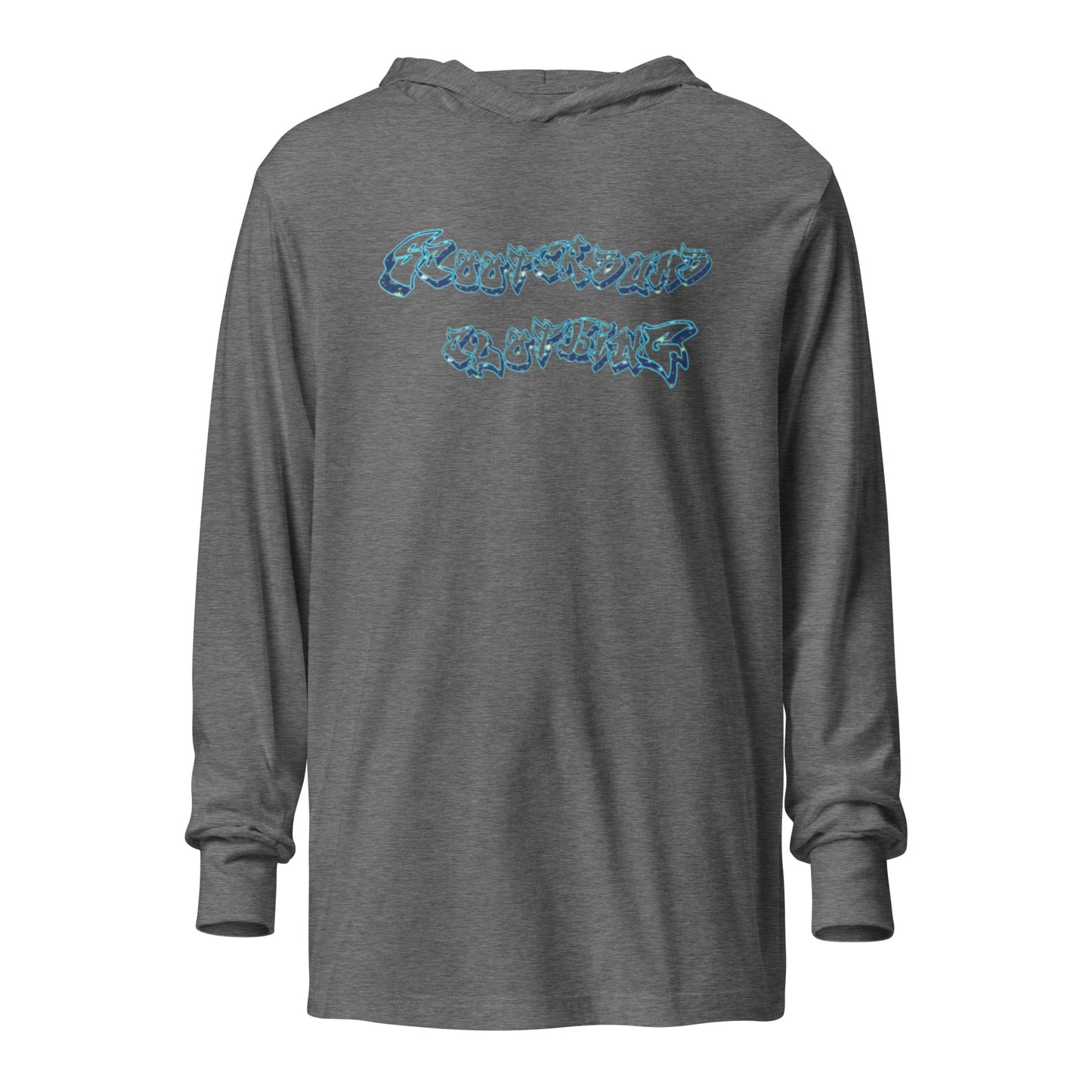 Scooterbumb Signature Hooded long-sleeve tee