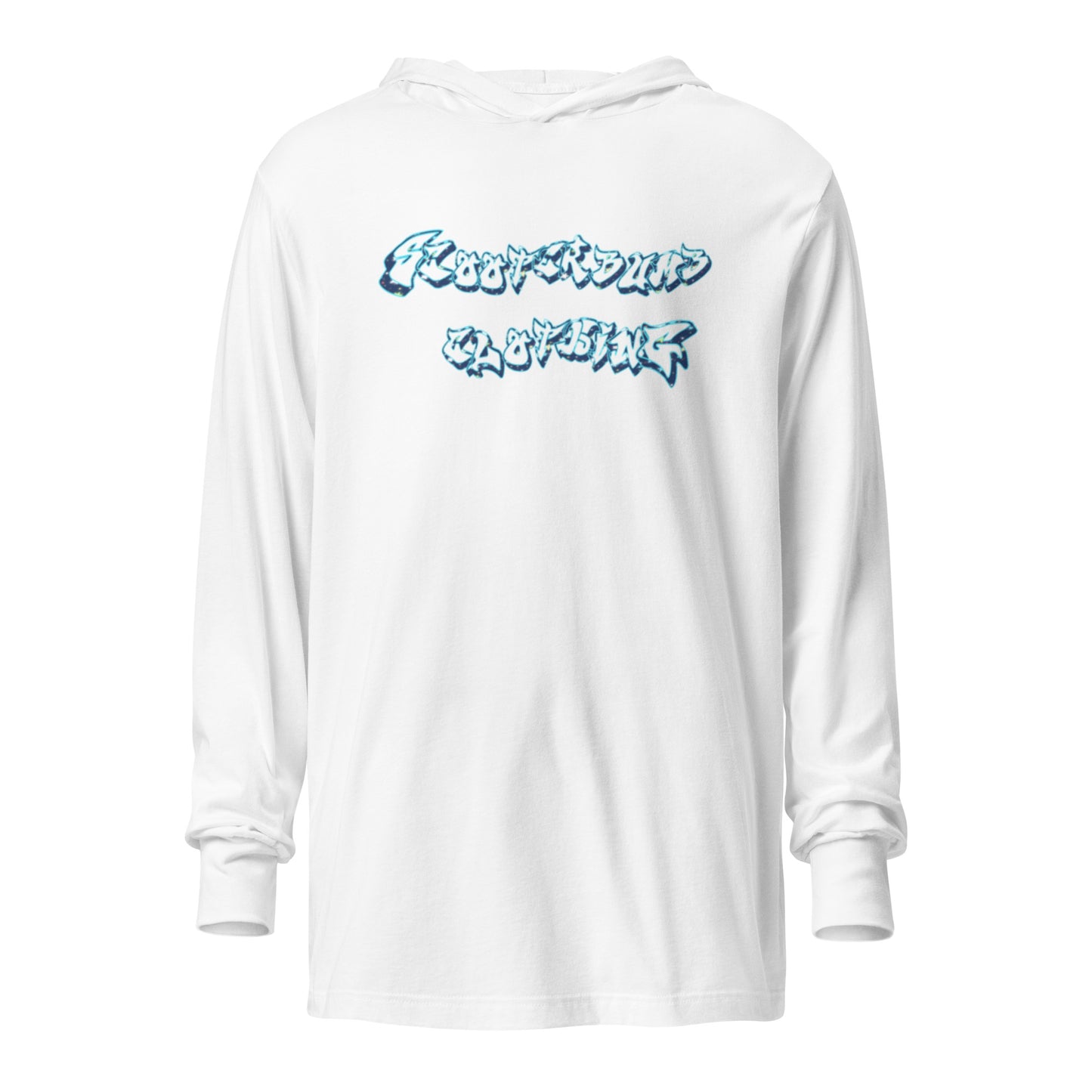 Scooterbumb Signature Hooded long-sleeve tee