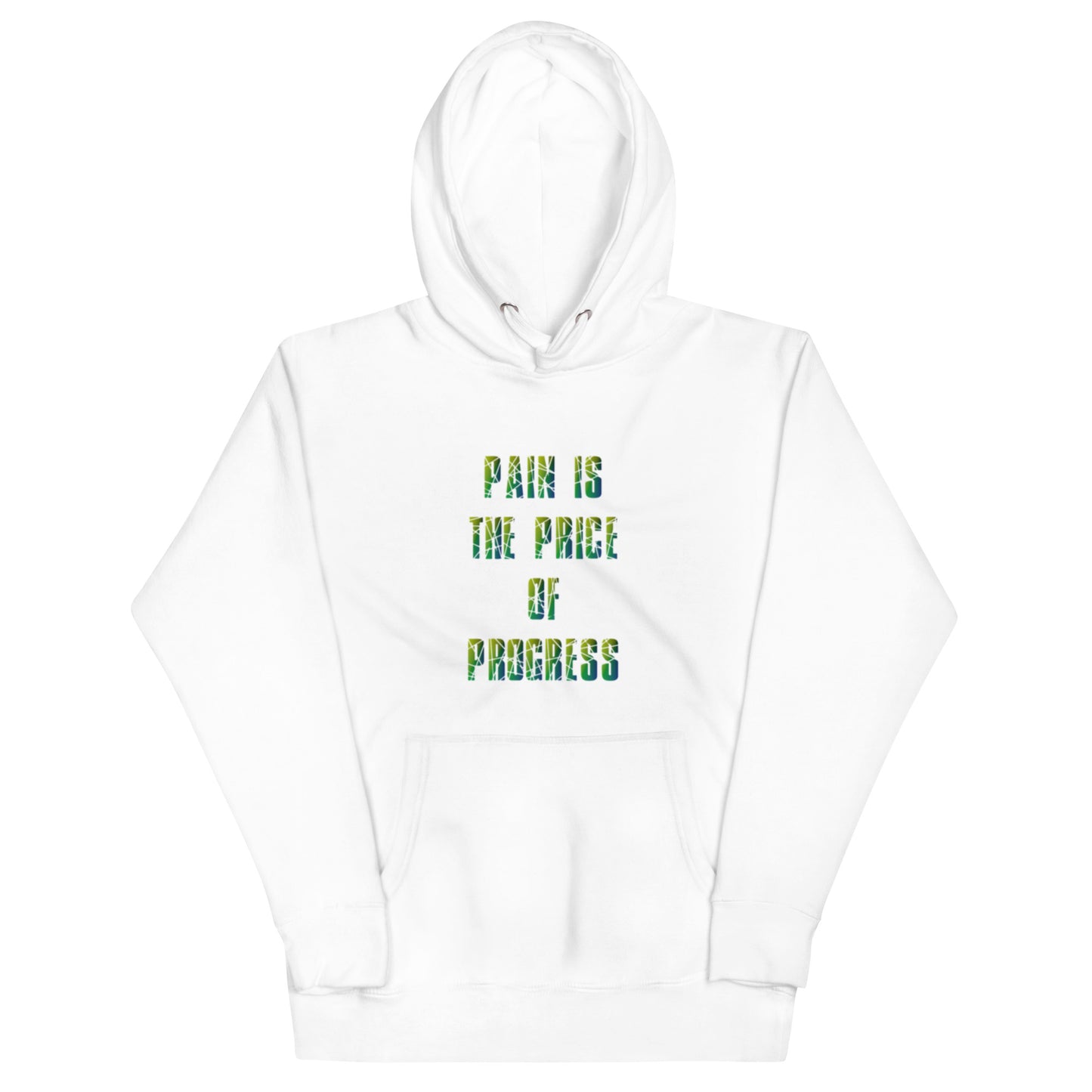 Pain/Progress Unisex Hoodie